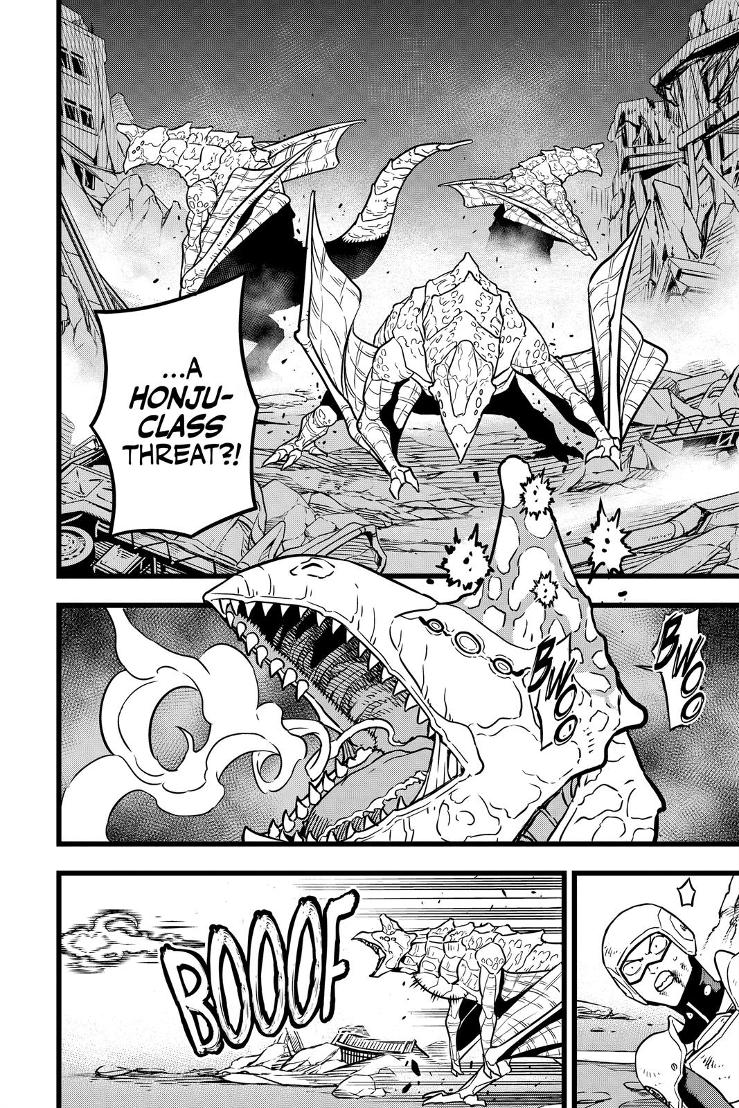 Read Kaiju No.8 Manga Online