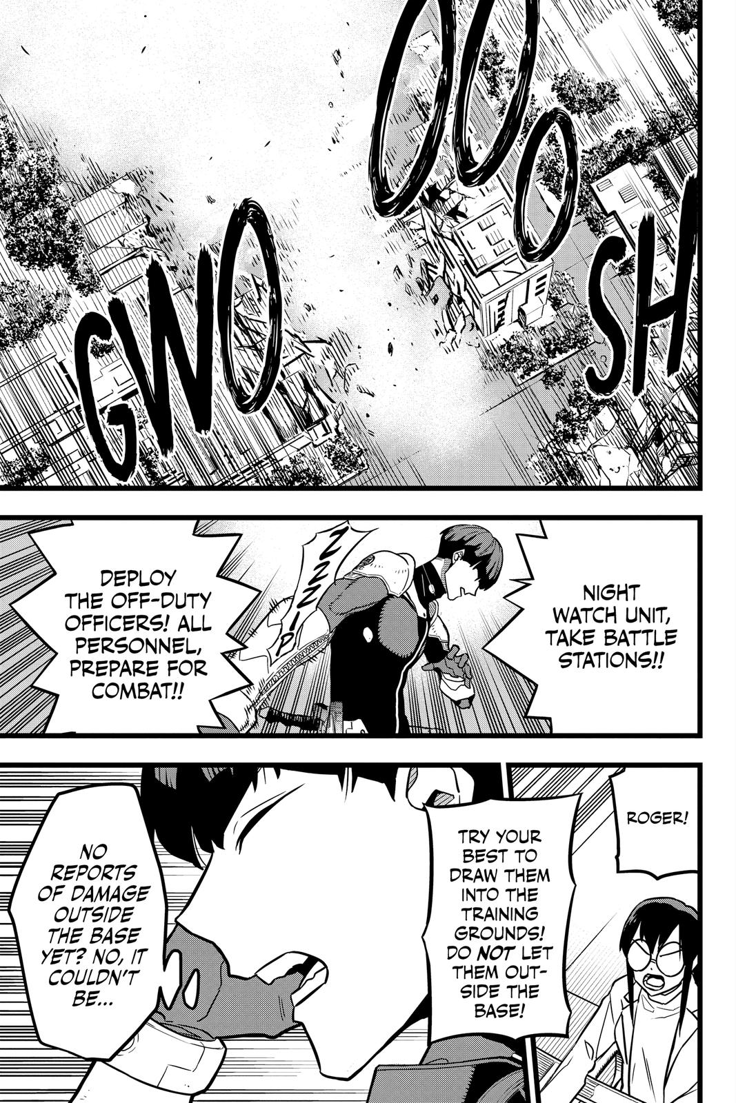 Read Kaiju No.8 Manga Online