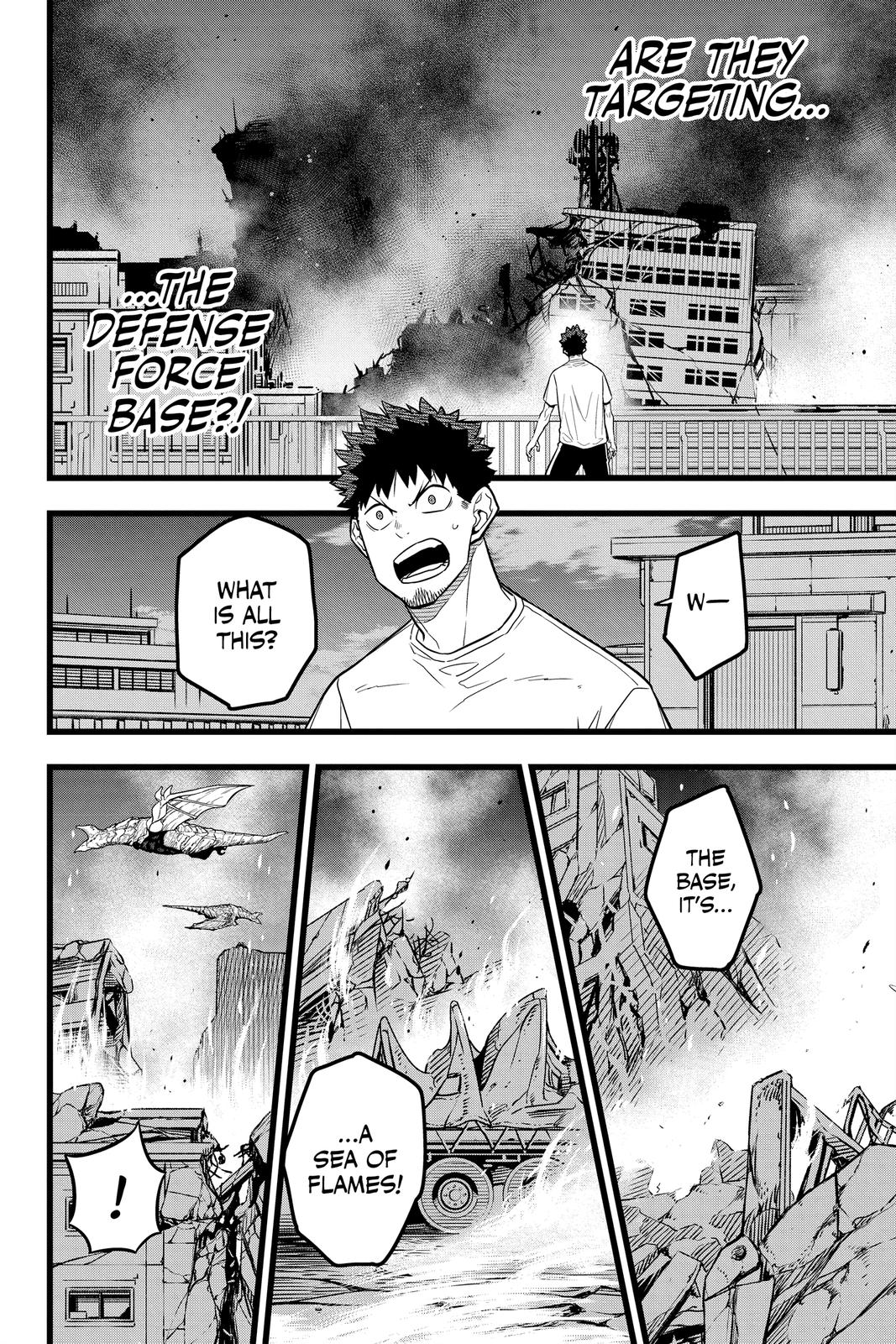 Read Kaiju No.8 Manga Online