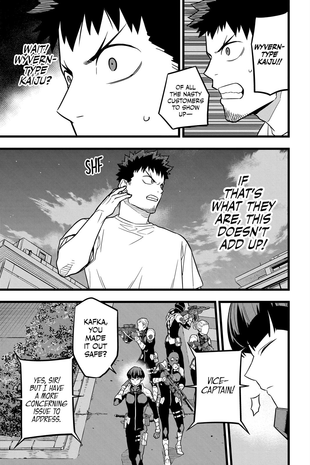 Read Kaiju No.8 Manga Online