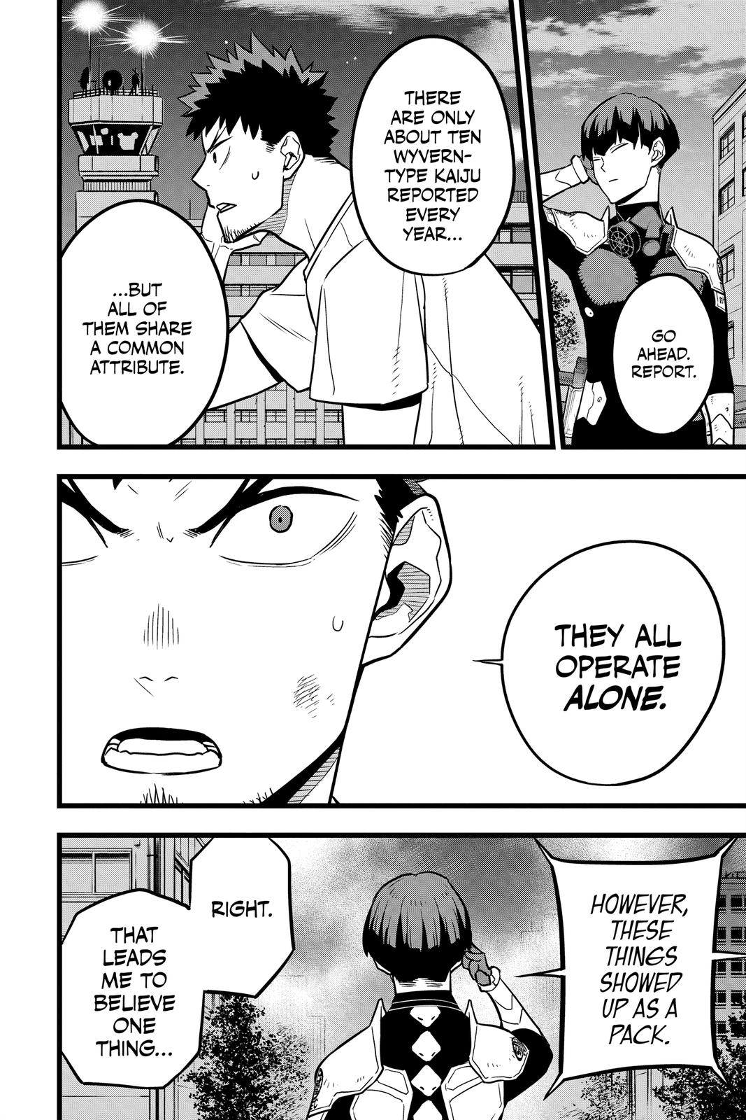 Read Kaiju No.8 Manga Online
