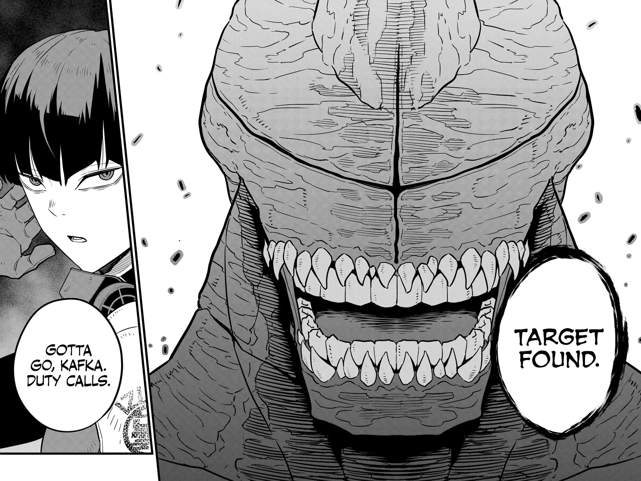 Read Kaiju No.8 Manga Online