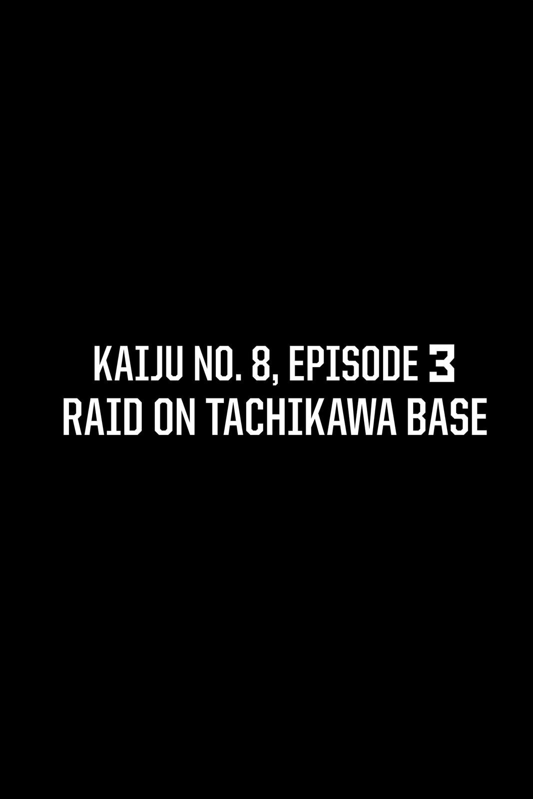 Read Kaiju No.8 Manga Online