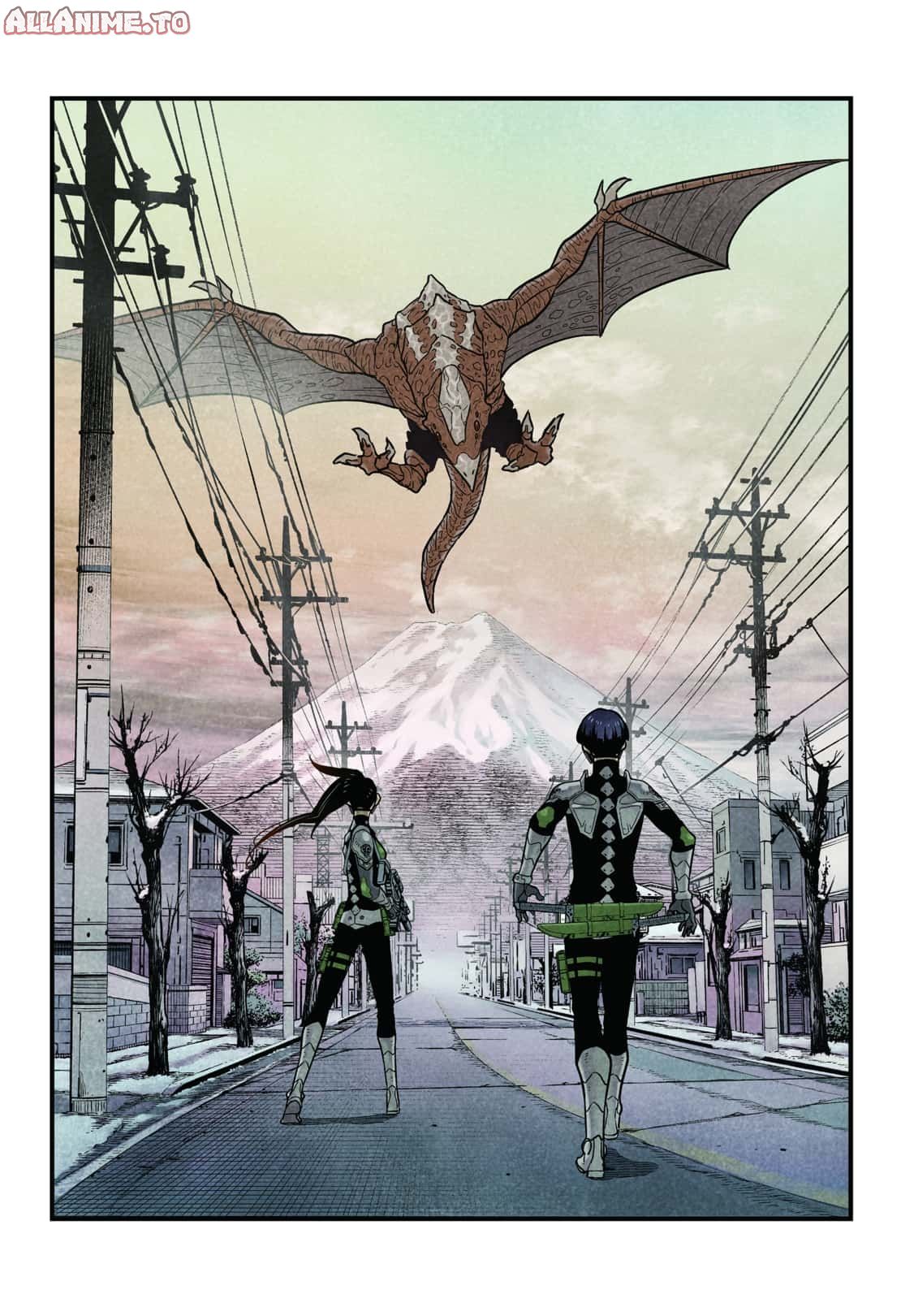 Read Kaiju No.8 Manga Online
