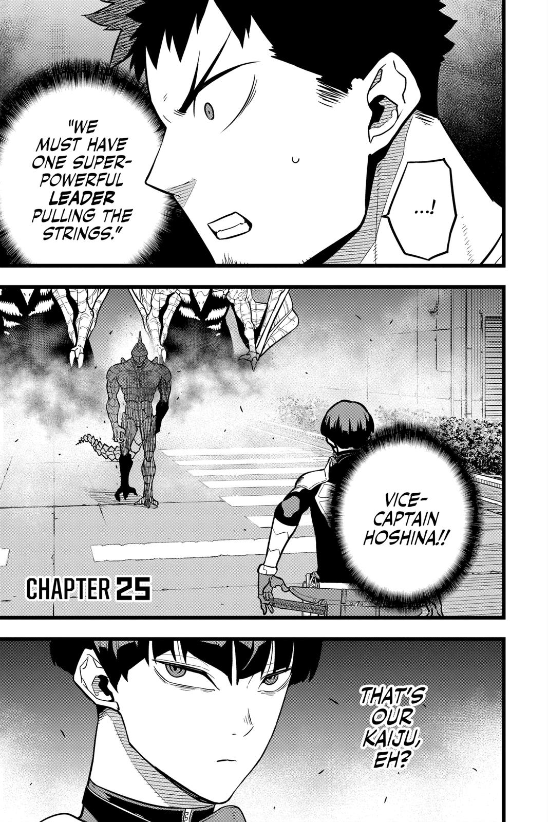 Read Kaiju No.8 Manga Online