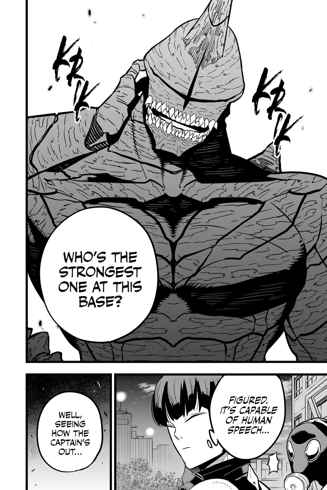 Read Kaiju No.8 Manga Online