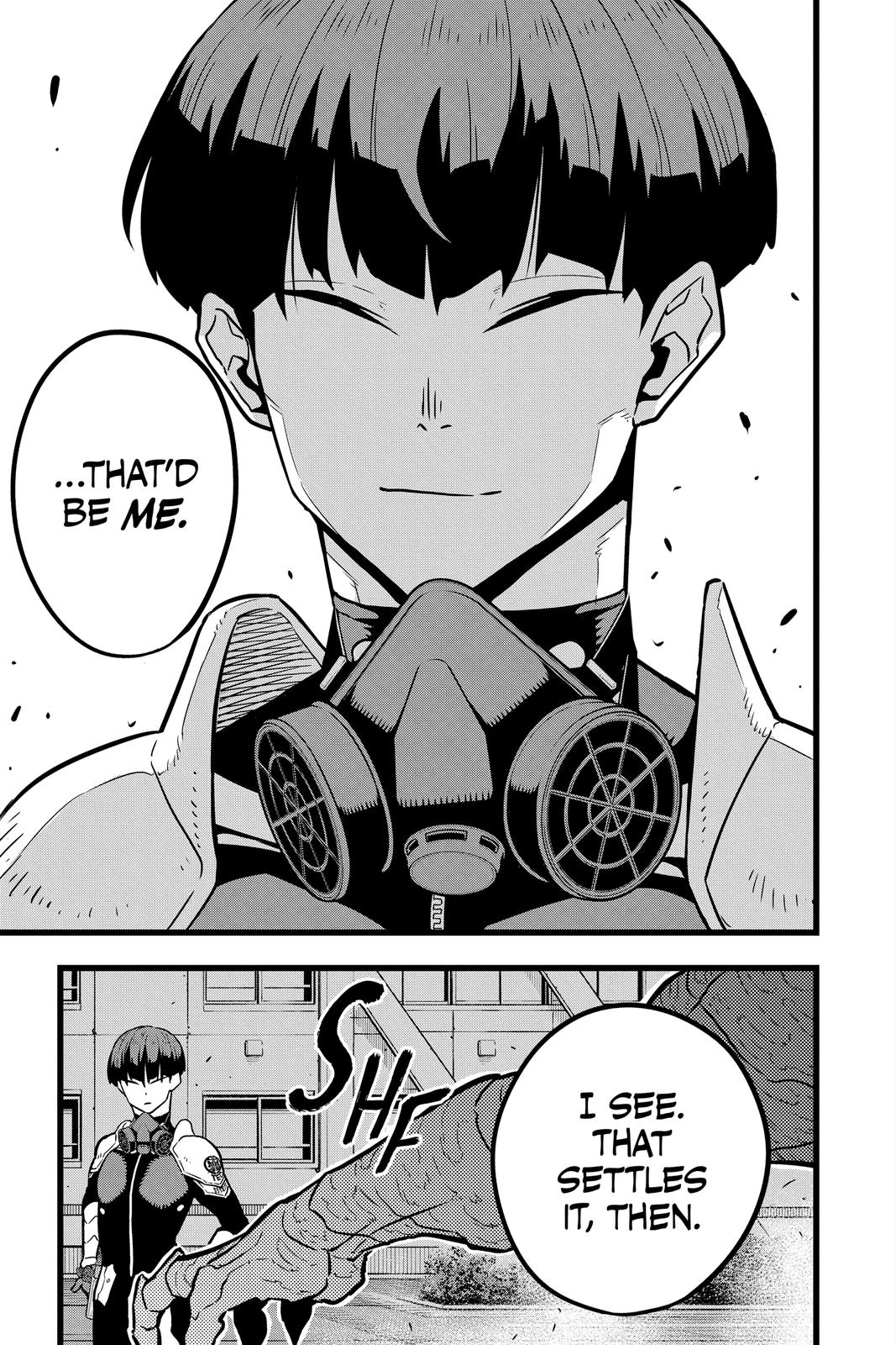 Read Kaiju No.8 Manga Online