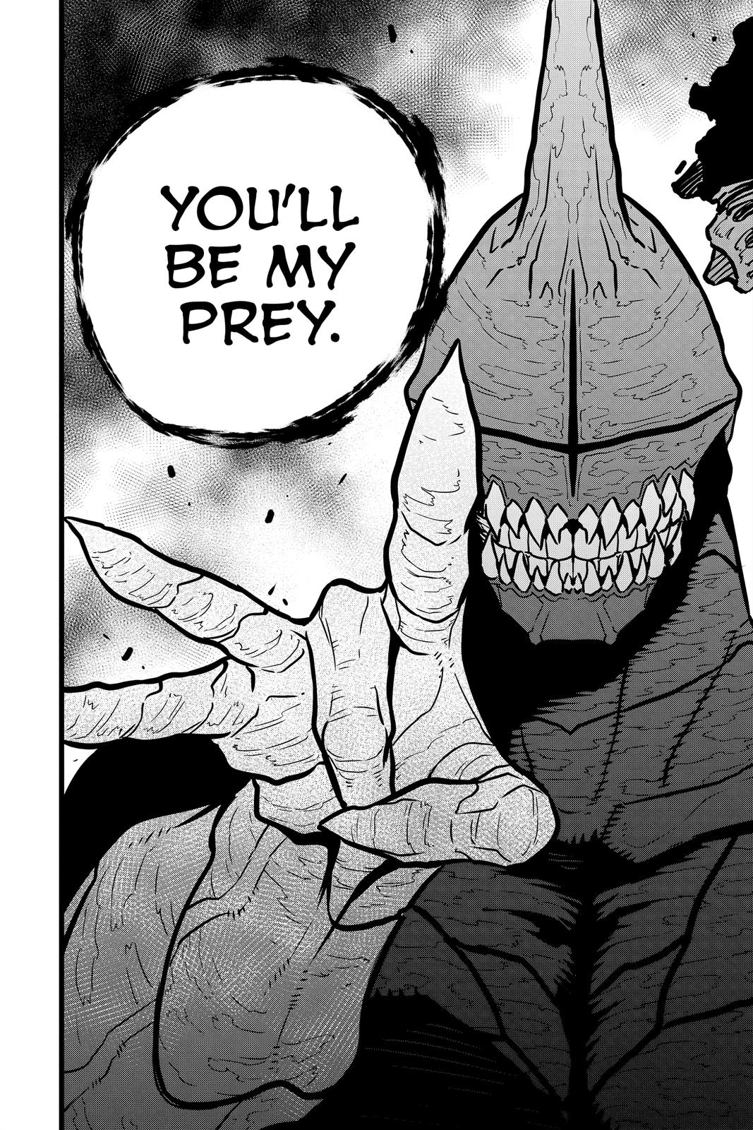 Read Kaiju No.8 Manga Online