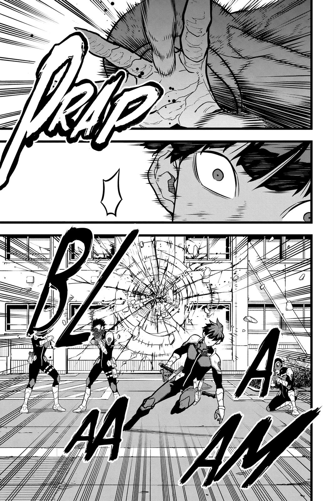 Read Kaiju No.8 Manga Online
