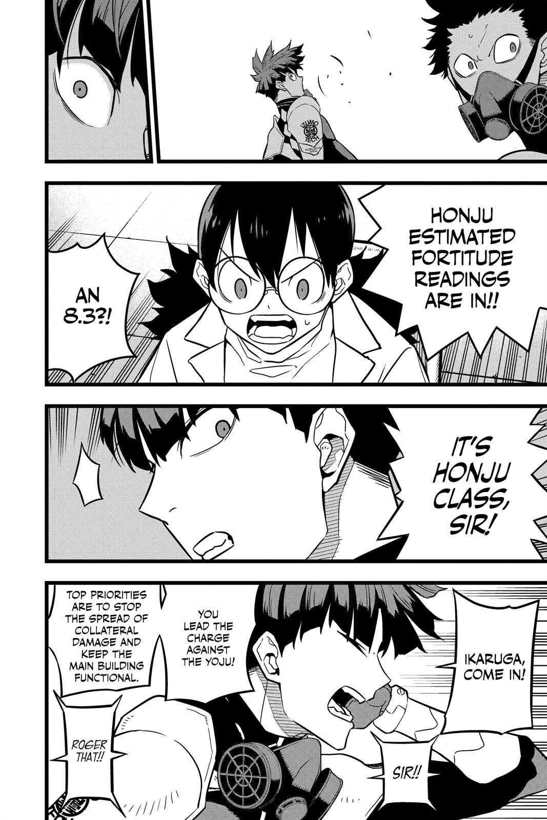 Read Kaiju No.8 Manga Online