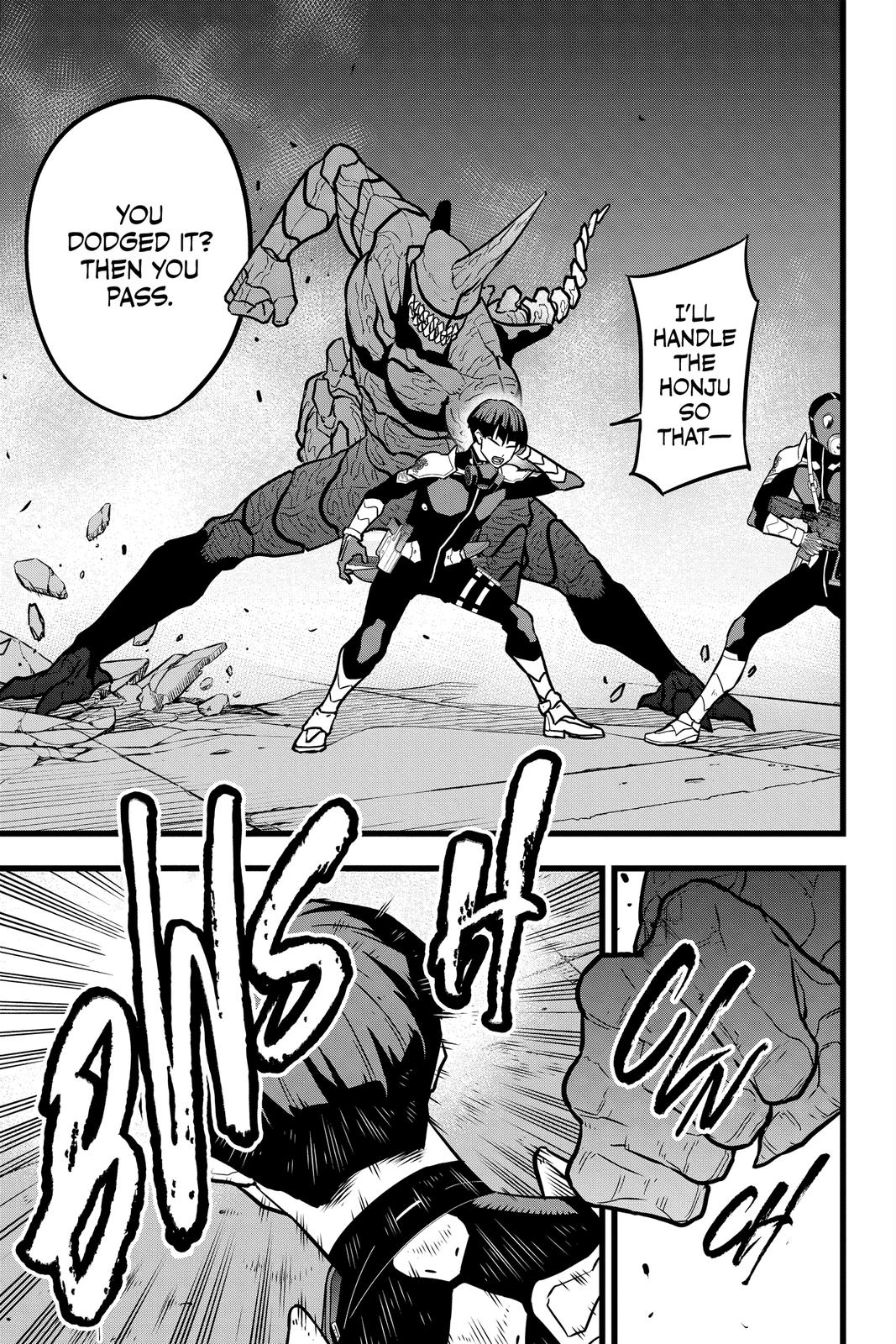 Read Kaiju No.8 Manga Online