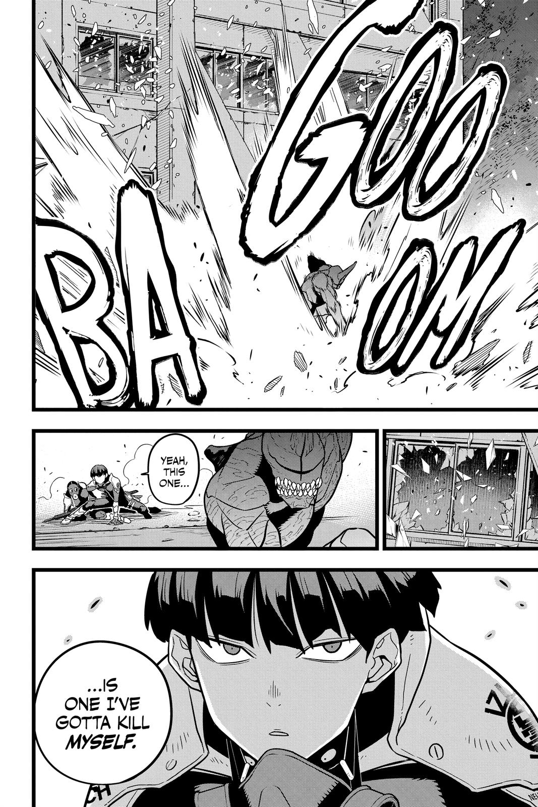 Read Kaiju No.8 Manga Online