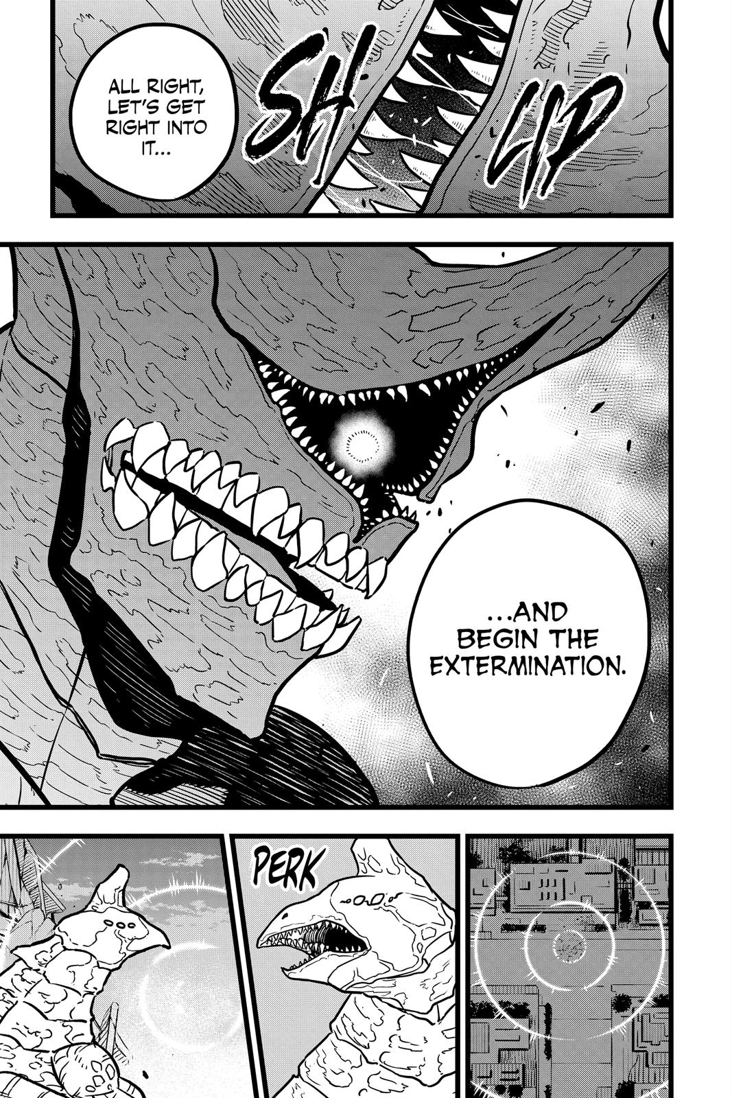 Read Kaiju No.8 Manga Online