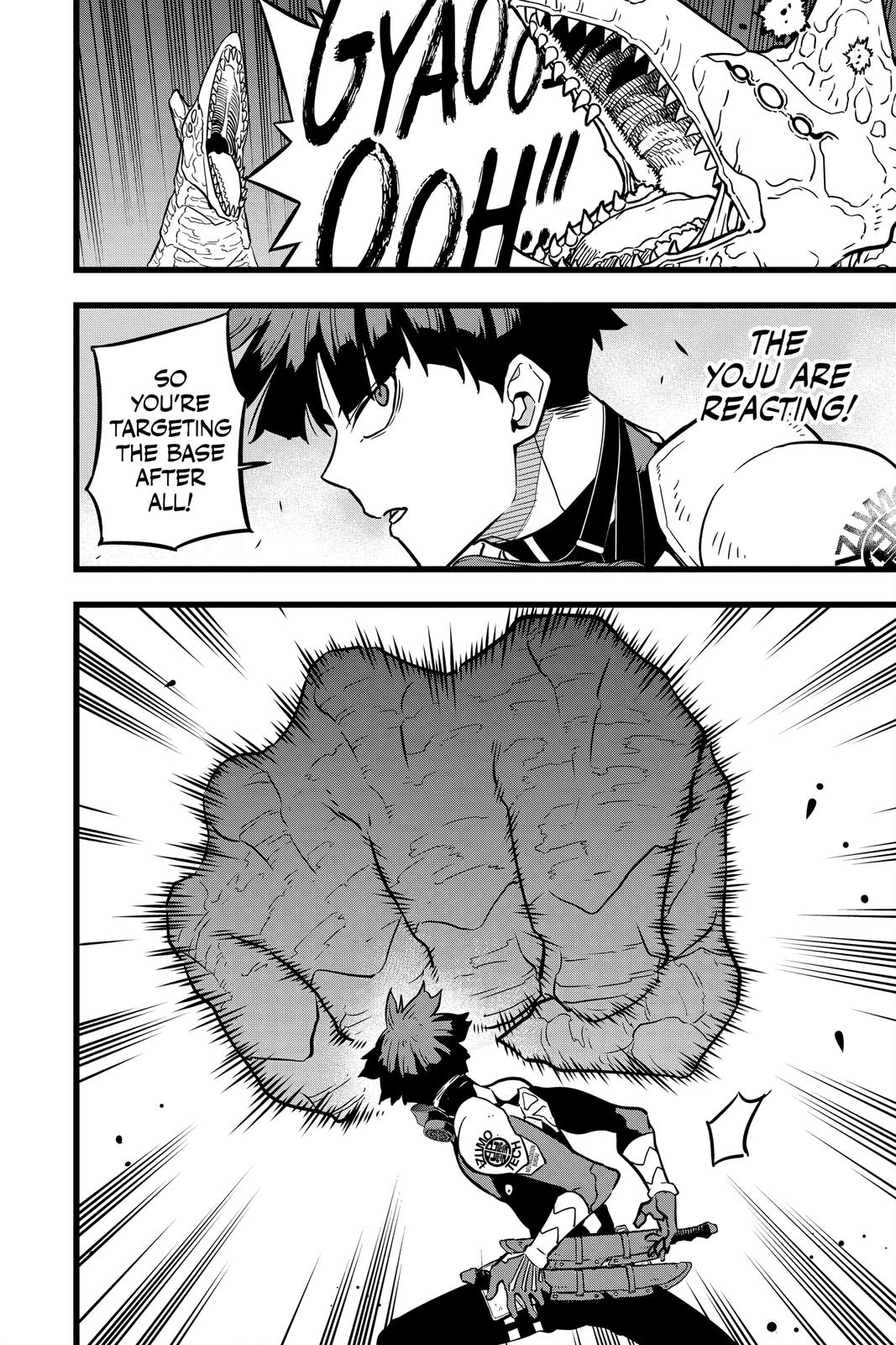Read Kaiju No.8 Manga Online