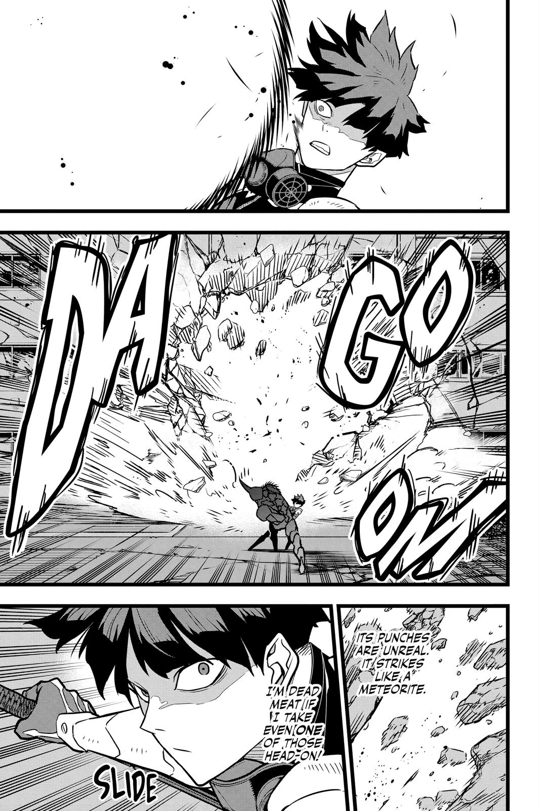 Read Kaiju No.8 Manga Online
