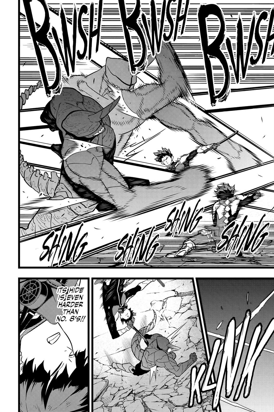 Read Kaiju No.8 Manga Online