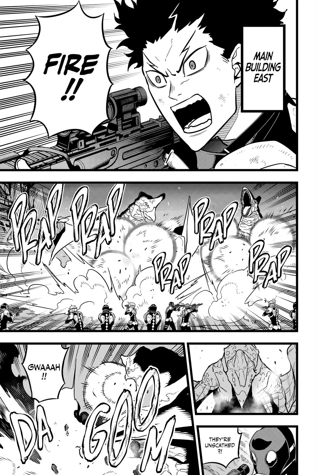 Read Kaiju No.8 Manga Online