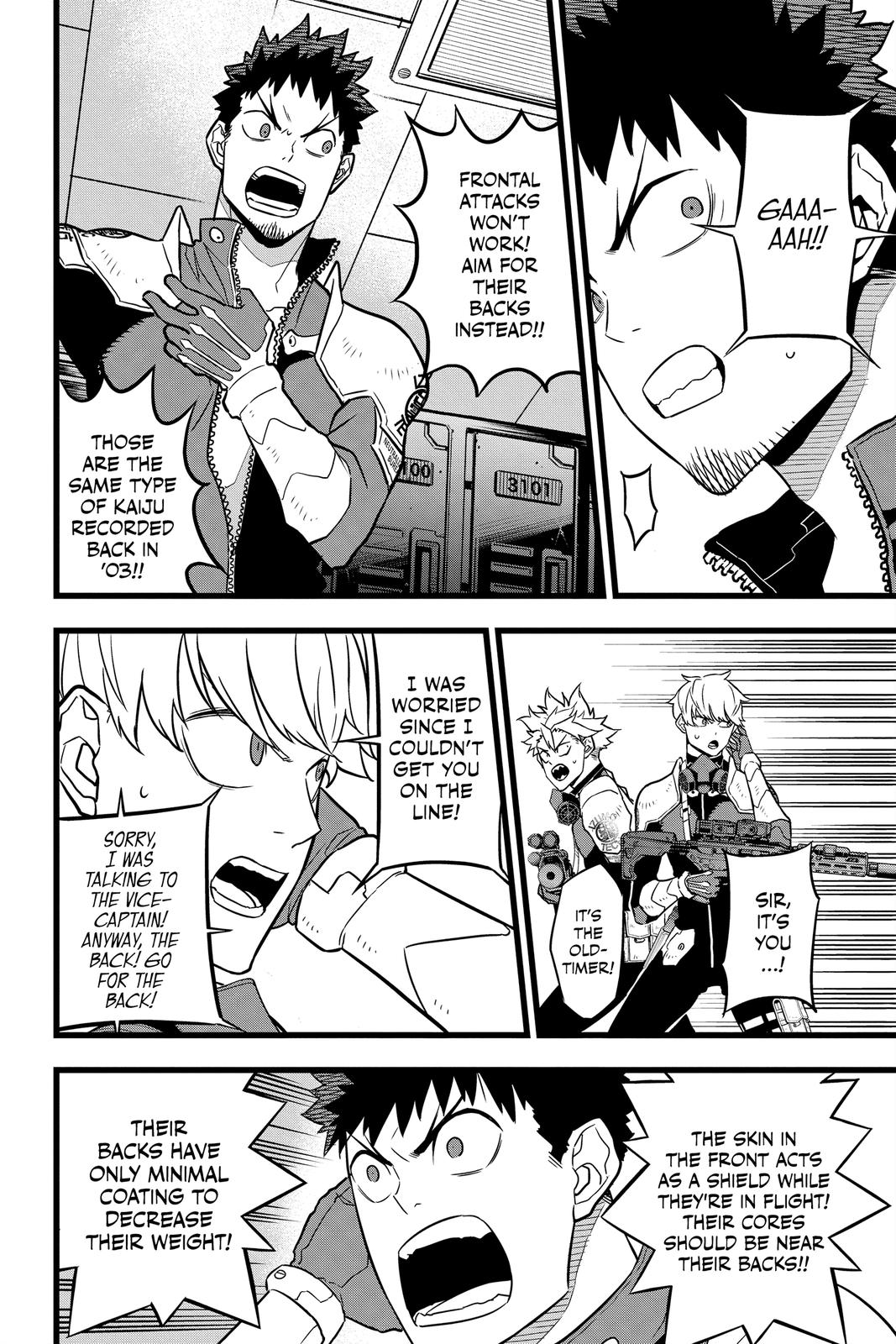 Read Kaiju No.8 Manga Online
