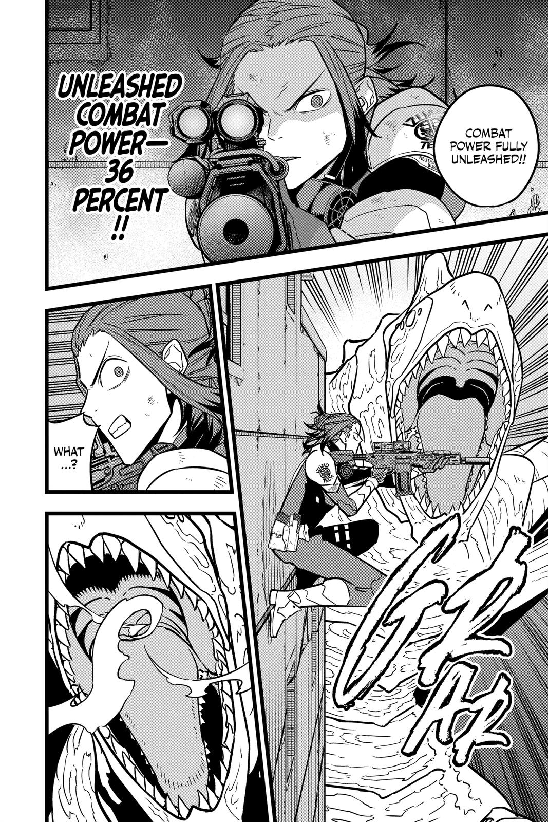 Read Kaiju No.8 Manga Online