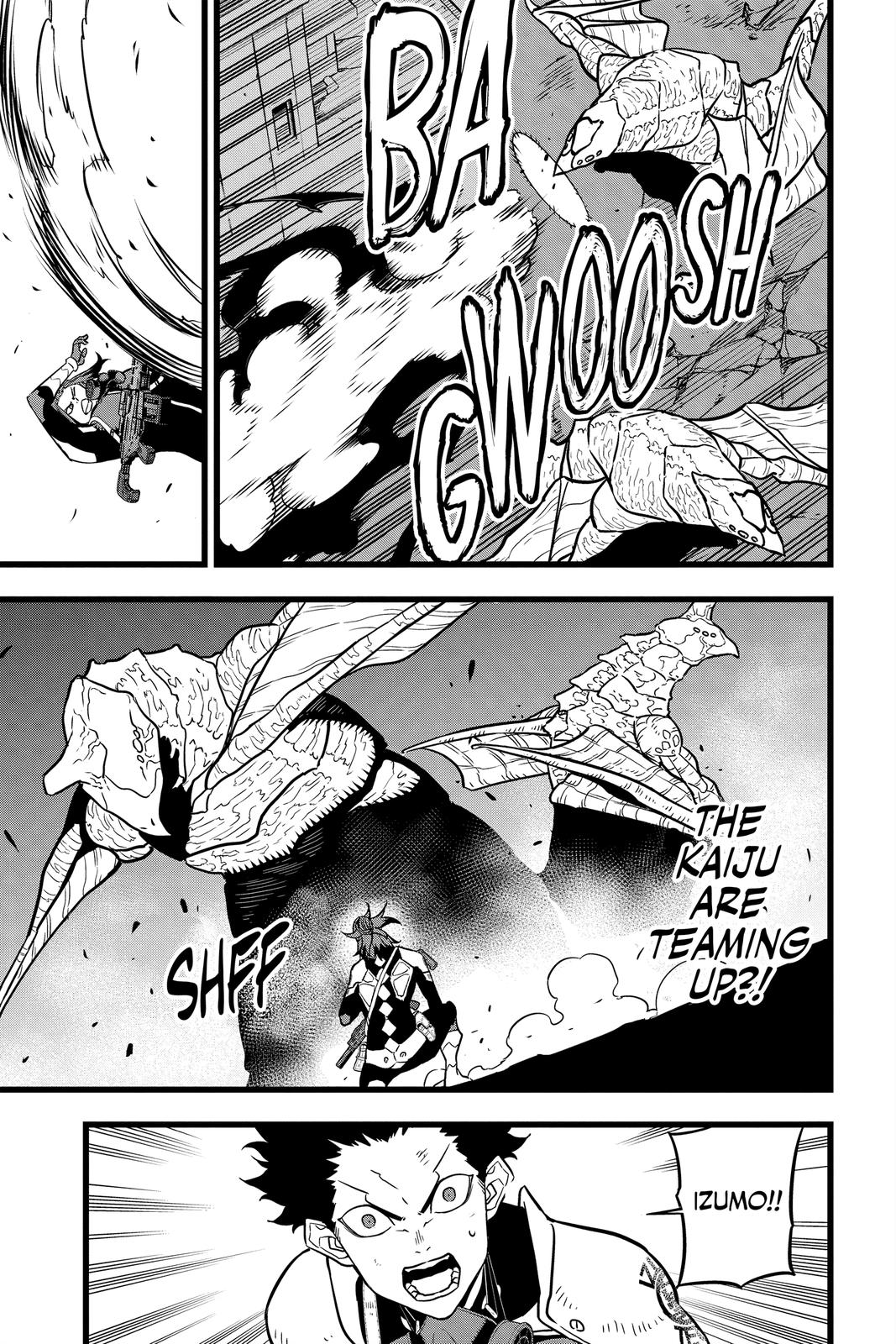Read Kaiju No.8 Manga Online