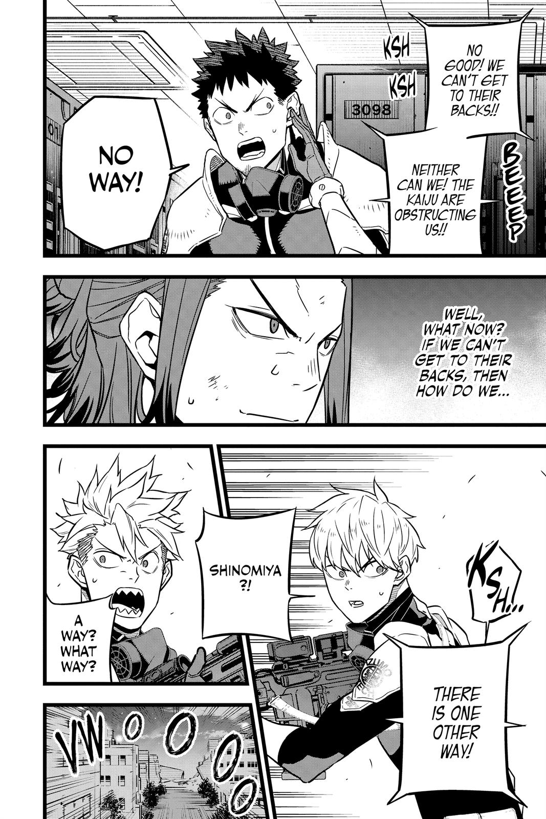 Read Kaiju No.8 Manga Online
