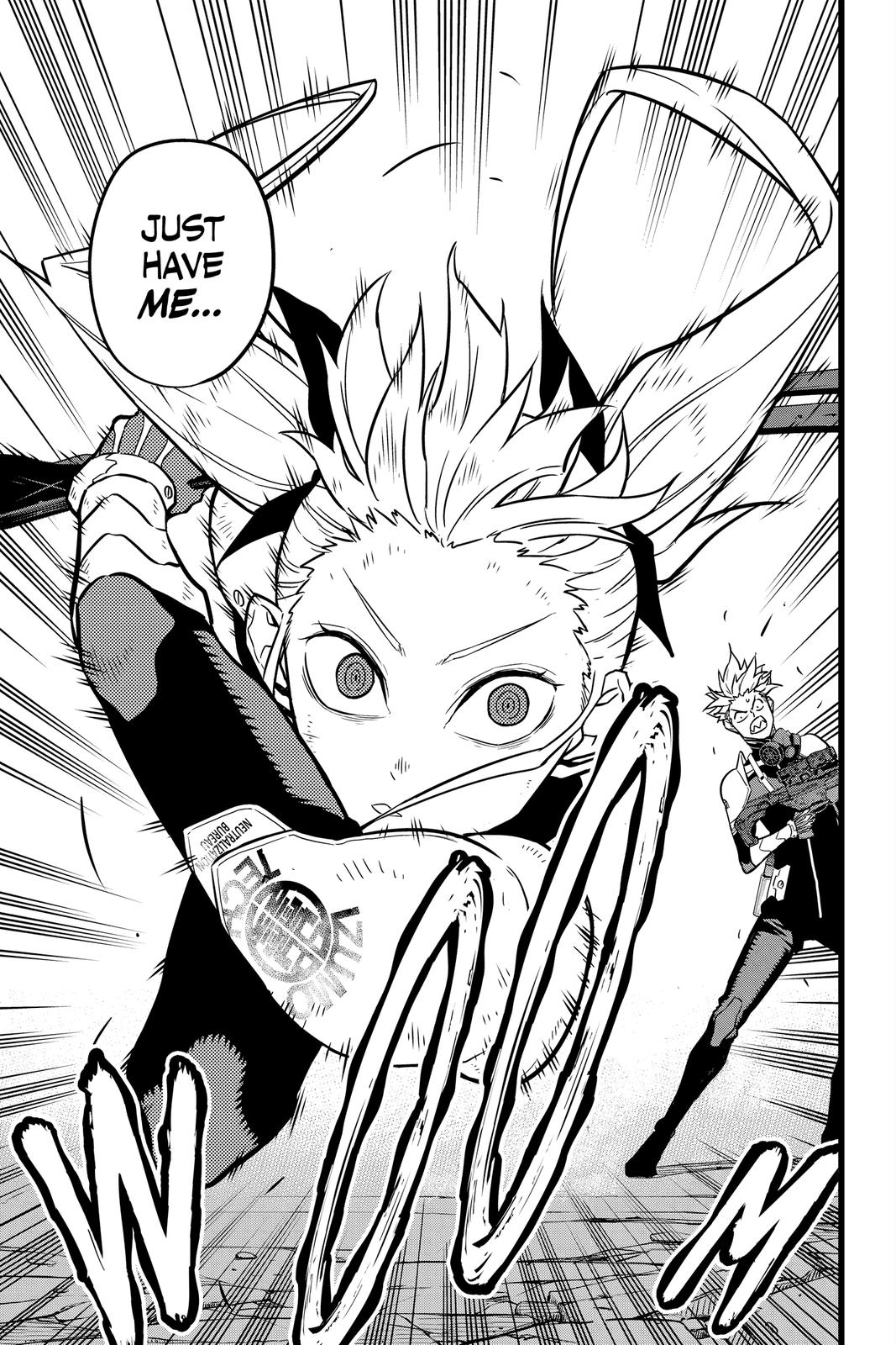 Read Kaiju No.8 Manga Online