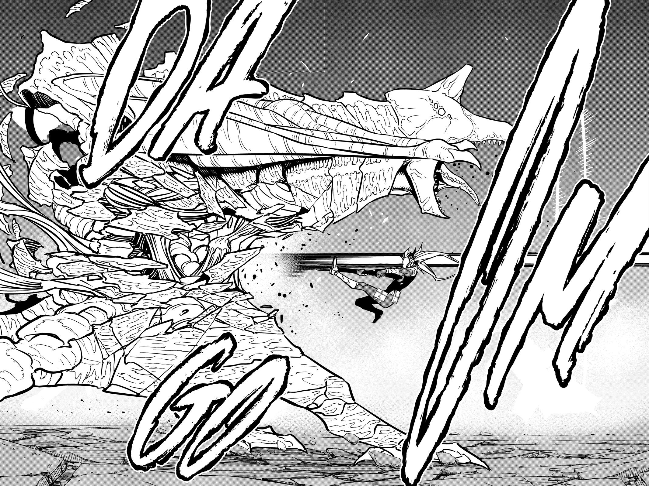 Read Kaiju No.8 Manga Online
