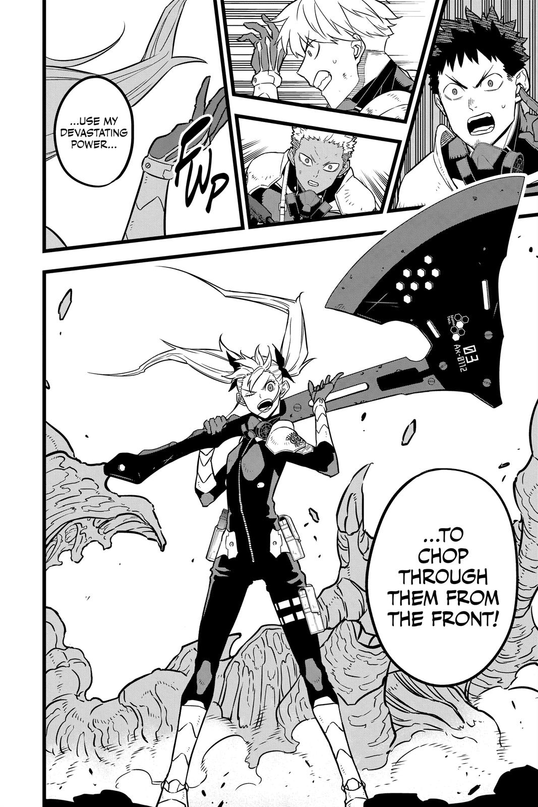 Read Kaiju No.8 Manga Online