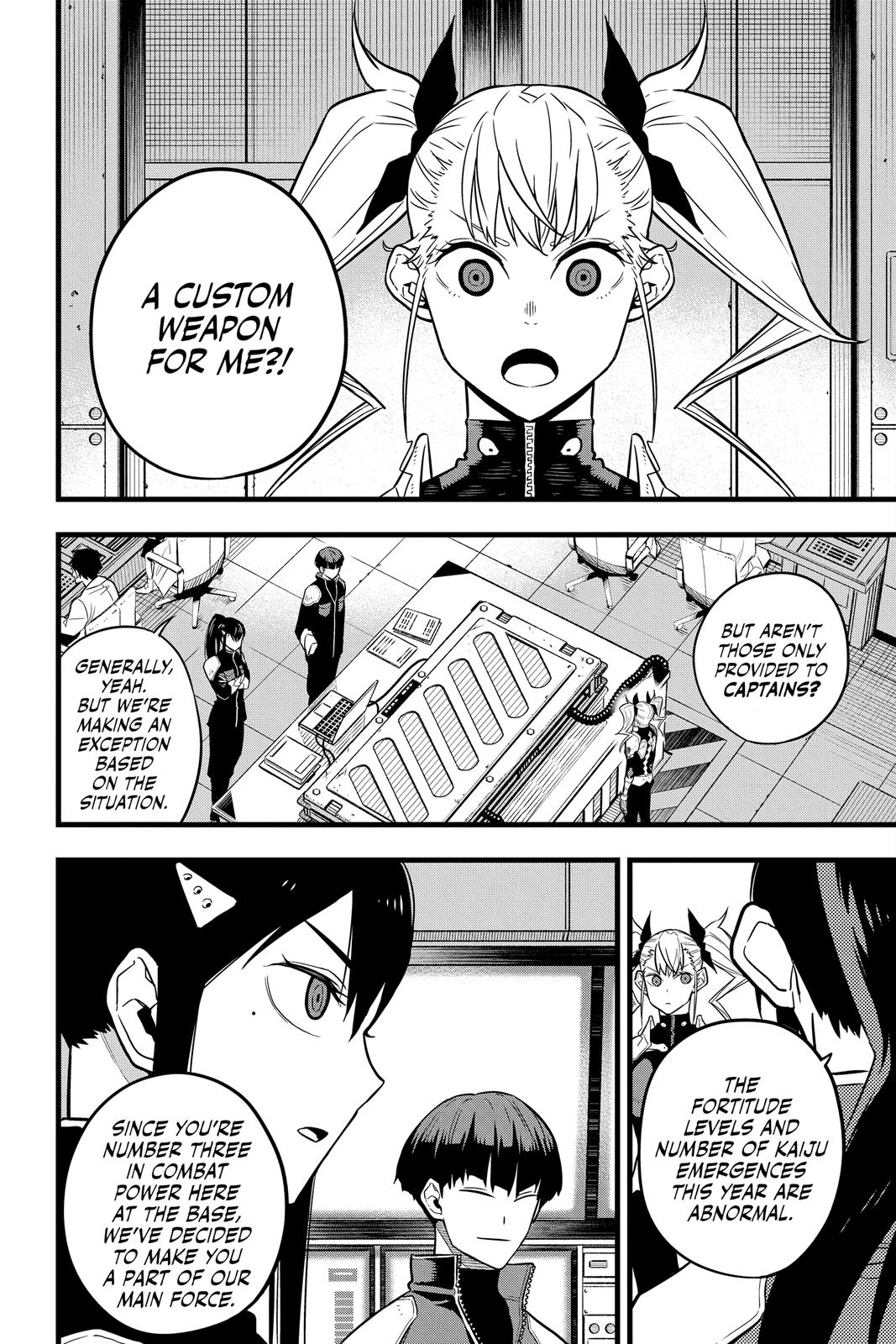 Read Kaiju No.8 Manga Online