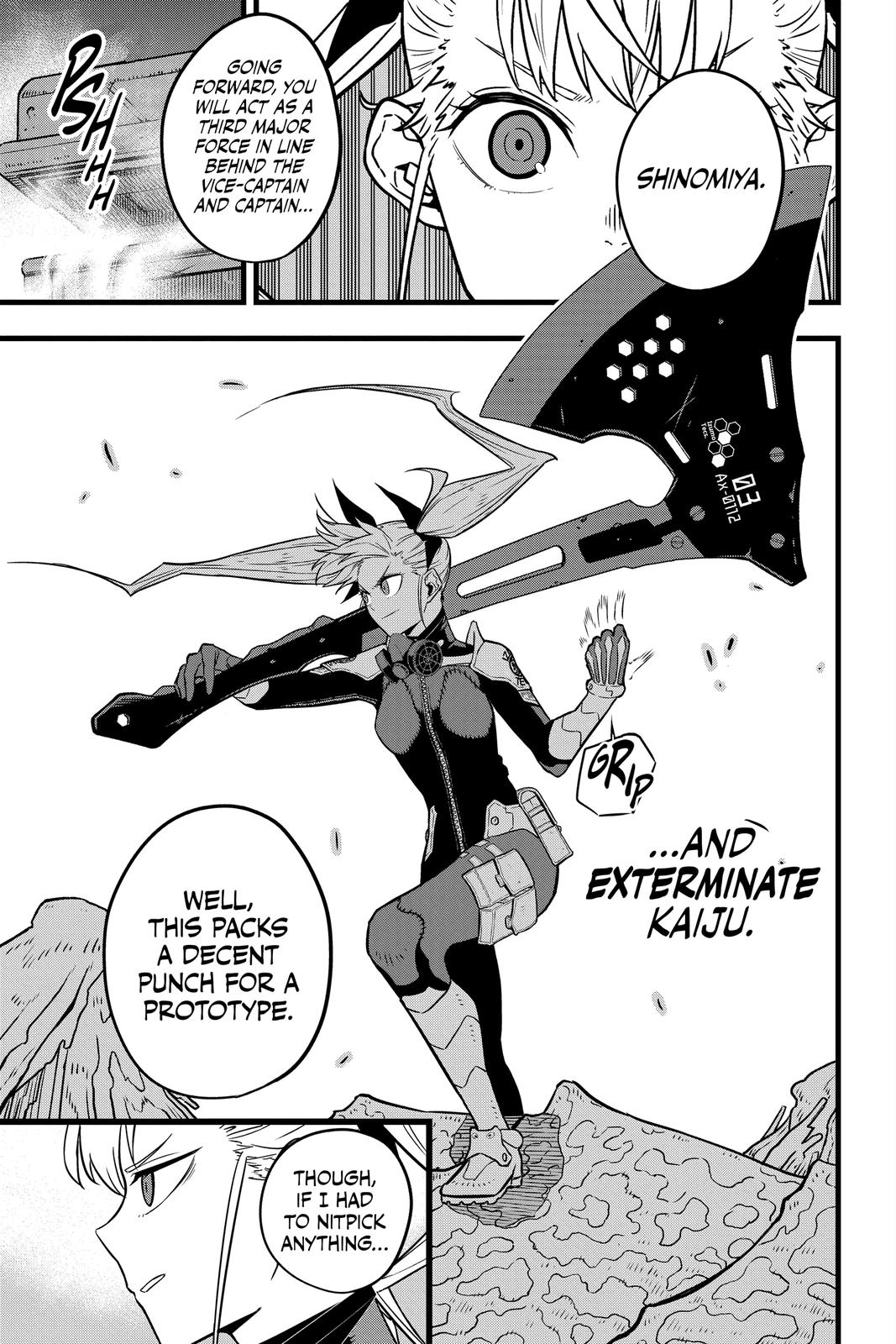 Read Kaiju No.8 Manga Online
