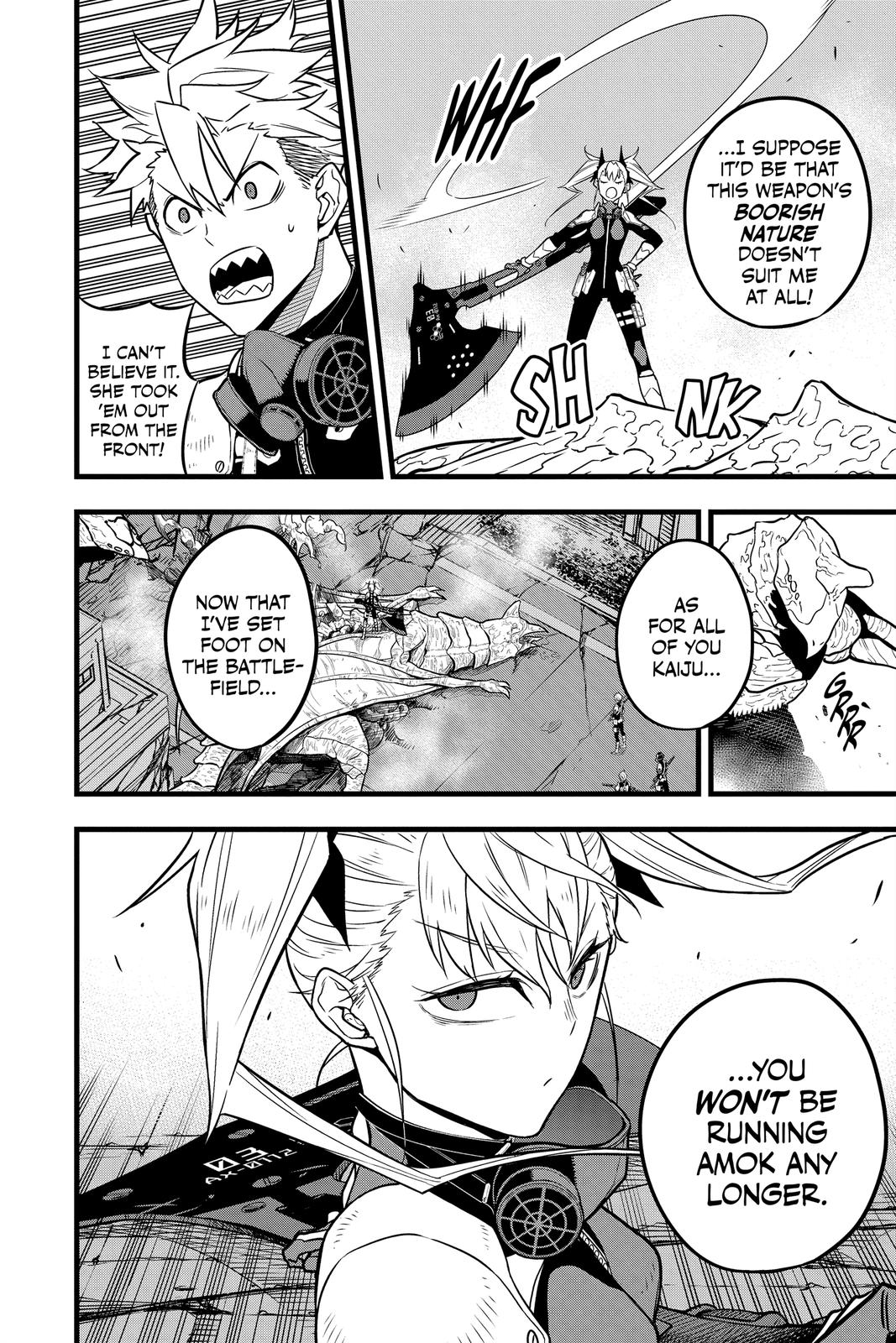 Read Kaiju No.8 Manga Online