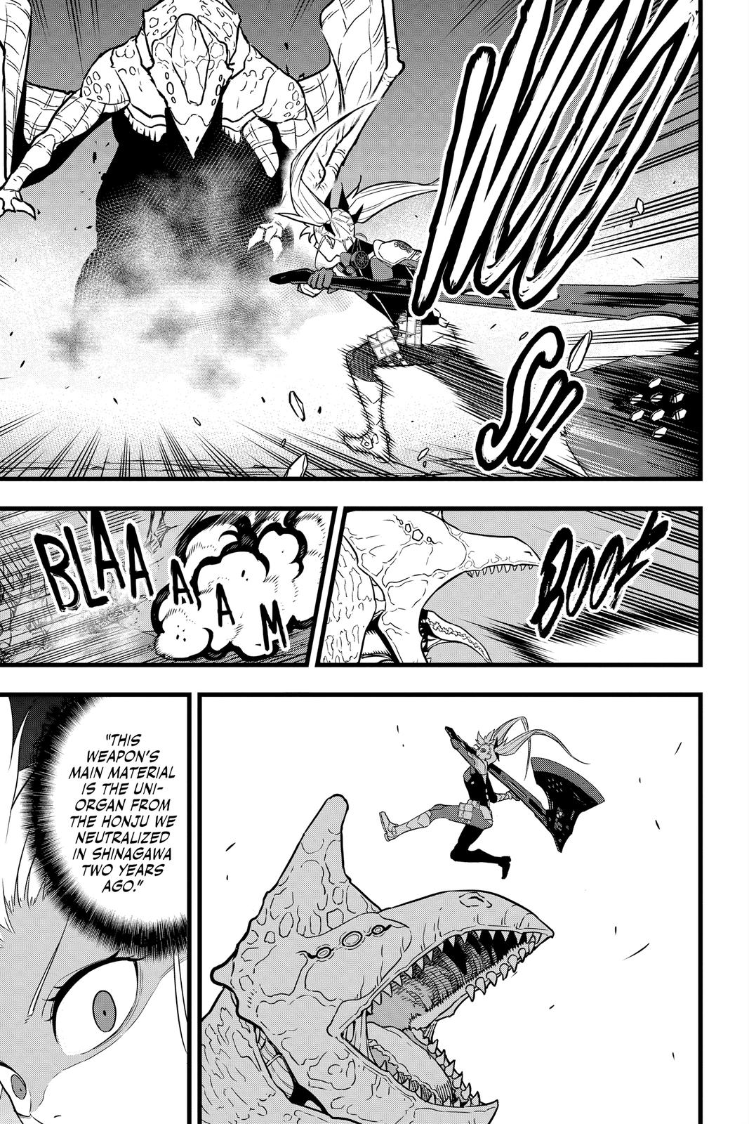 Read Kaiju No.8 Manga Online