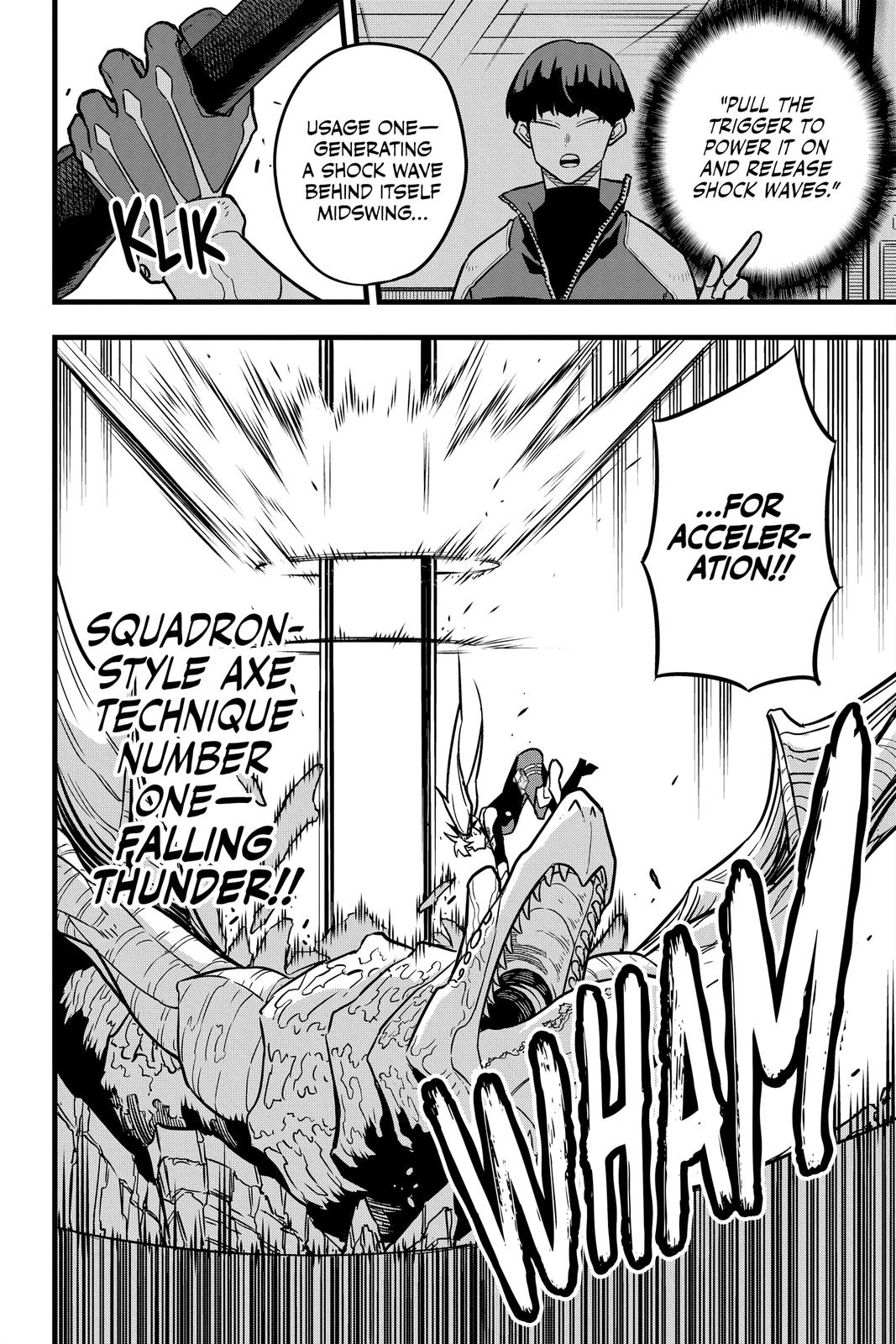Read Kaiju No.8 Manga Online