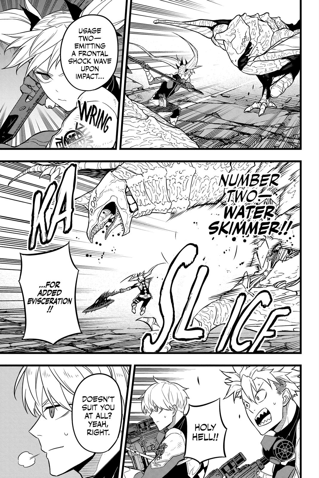 Read Kaiju No.8 Manga Online