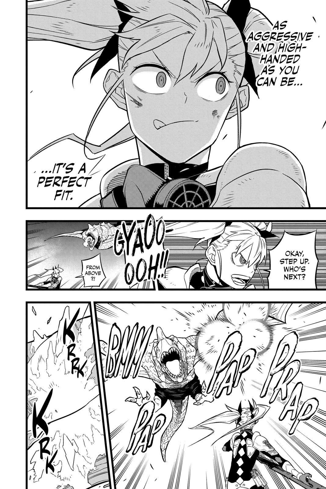 Read Kaiju No.8 Manga Online