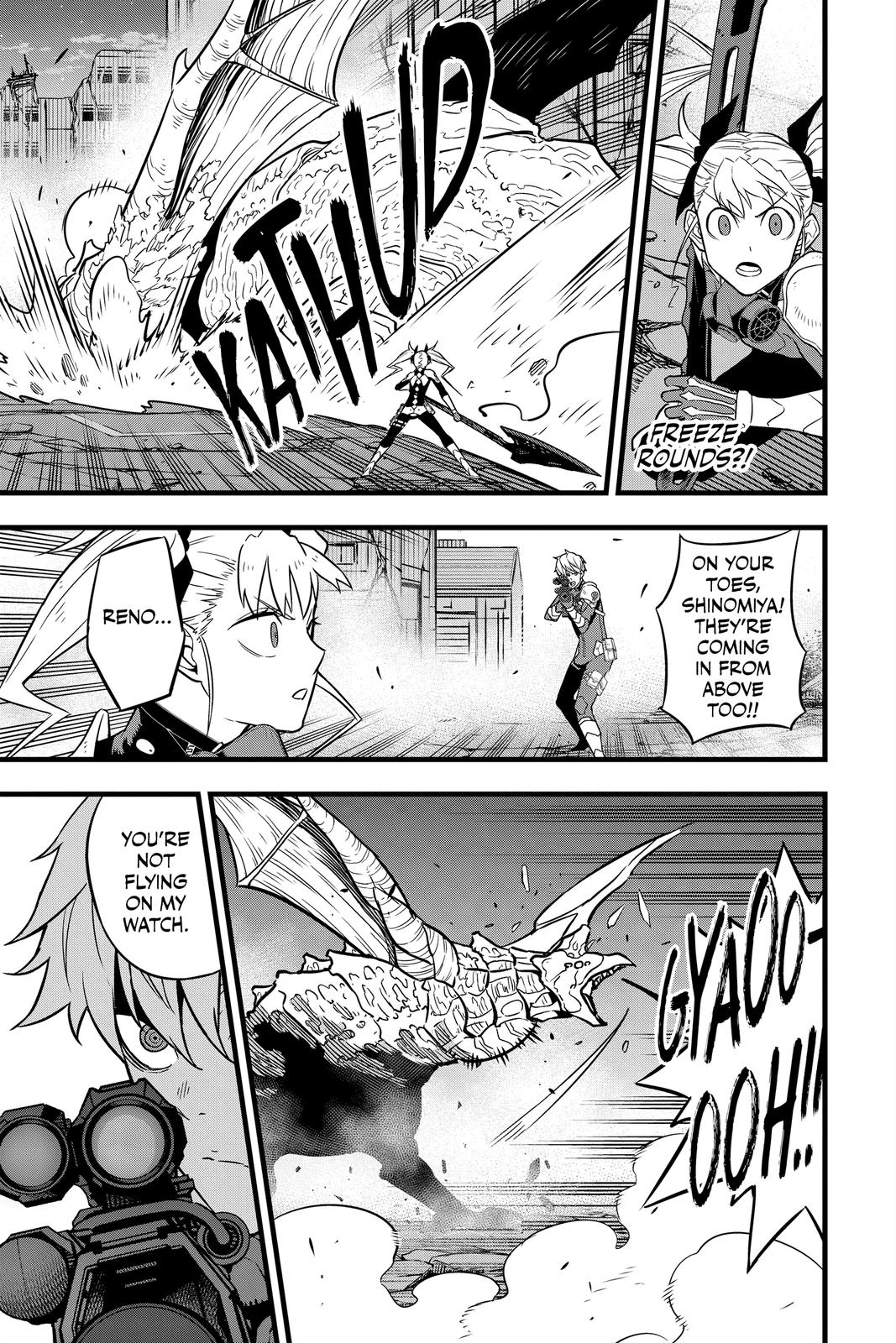 Read Kaiju No.8 Manga Online