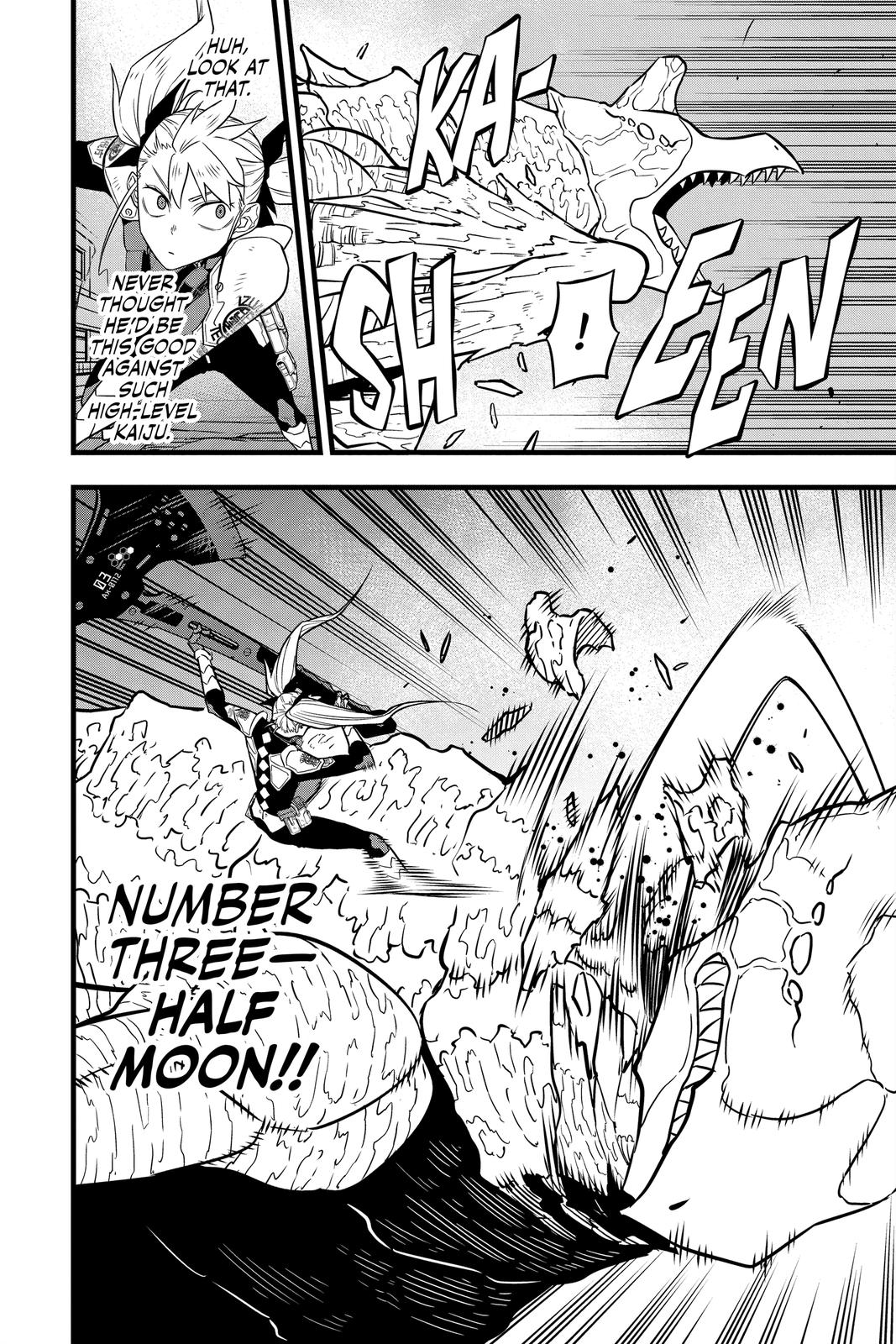 Read Kaiju No.8 Manga Online