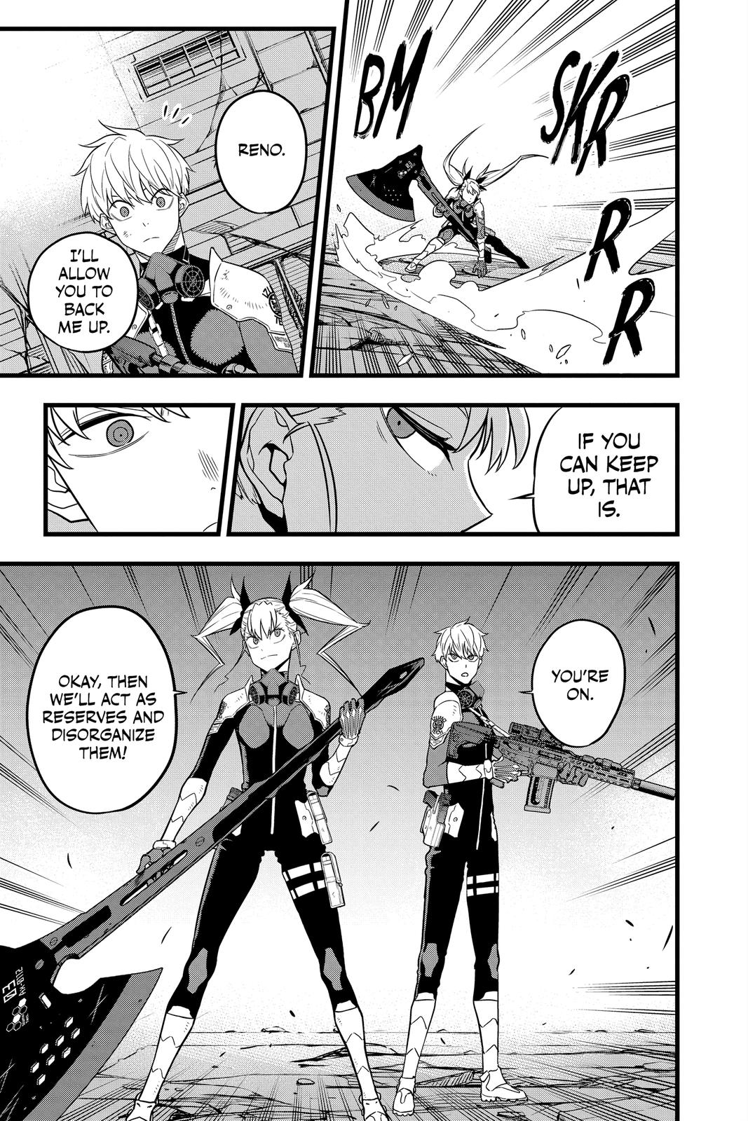 Read Kaiju No.8 Manga Online