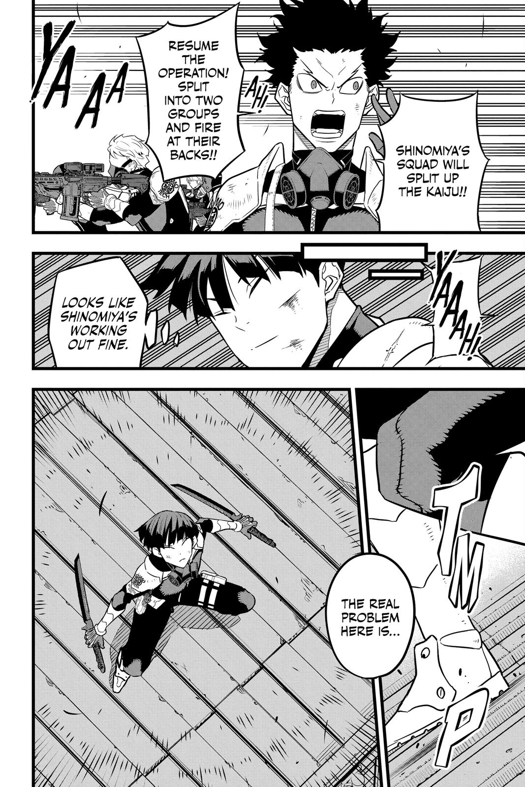 Read Kaiju No.8 Manga Online