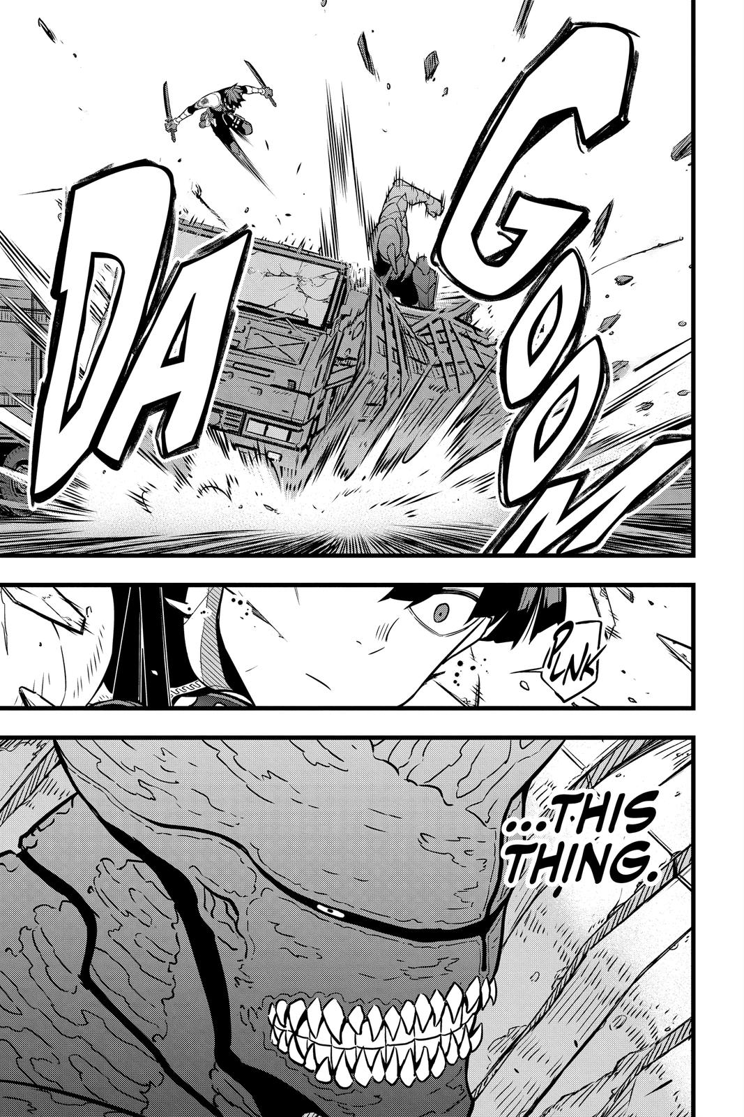 Read Kaiju No.8 Manga Online