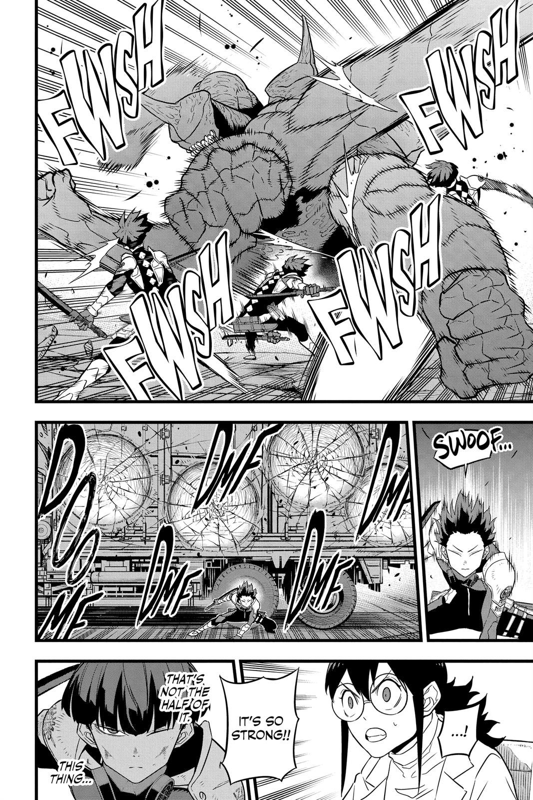 Read Kaiju No.8 Manga Online