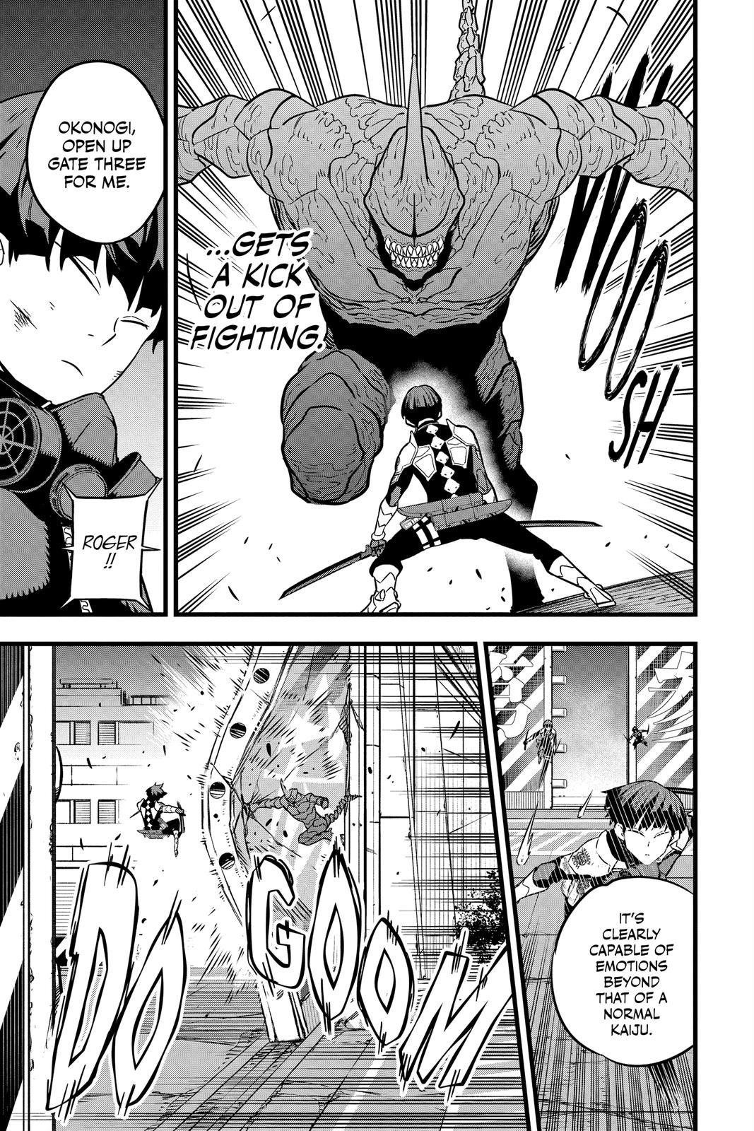 Read Kaiju No.8 Manga Online