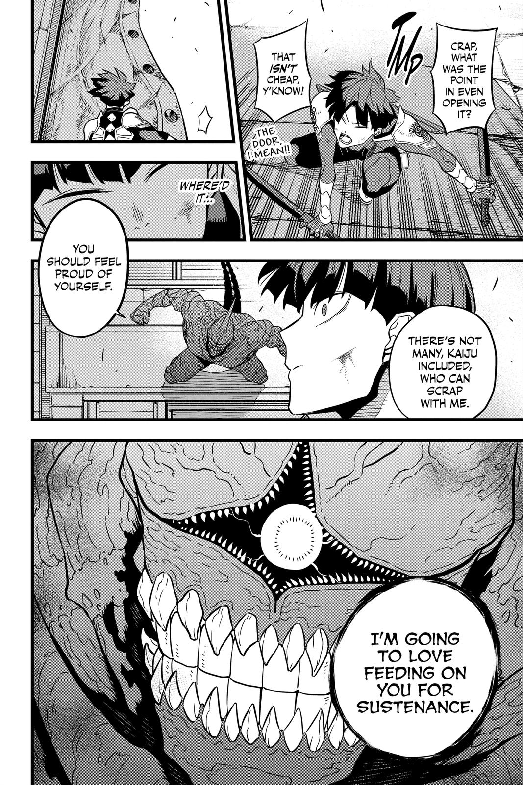 Read Kaiju No.8 Manga Online