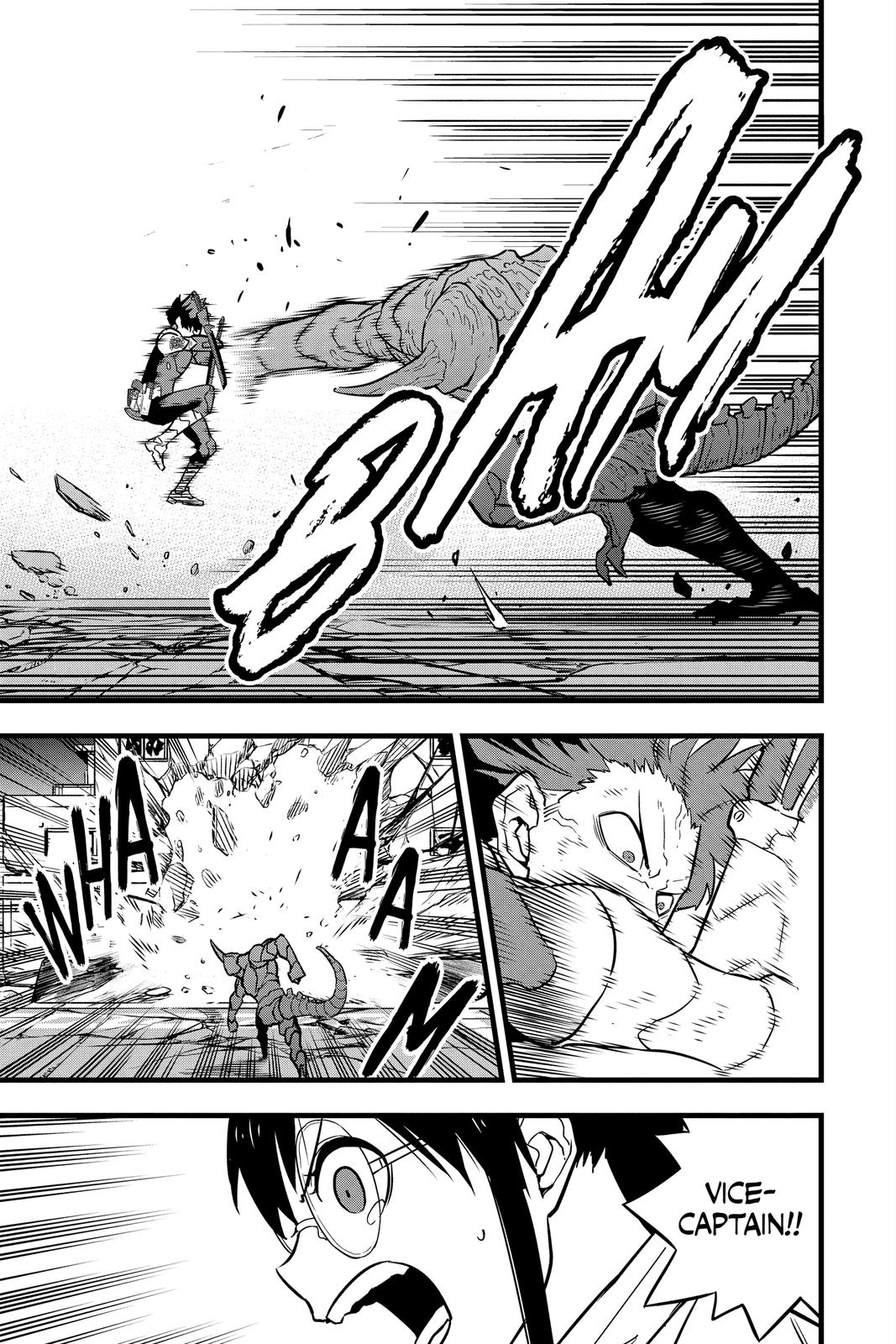 Read Kaiju No.8 Manga Online