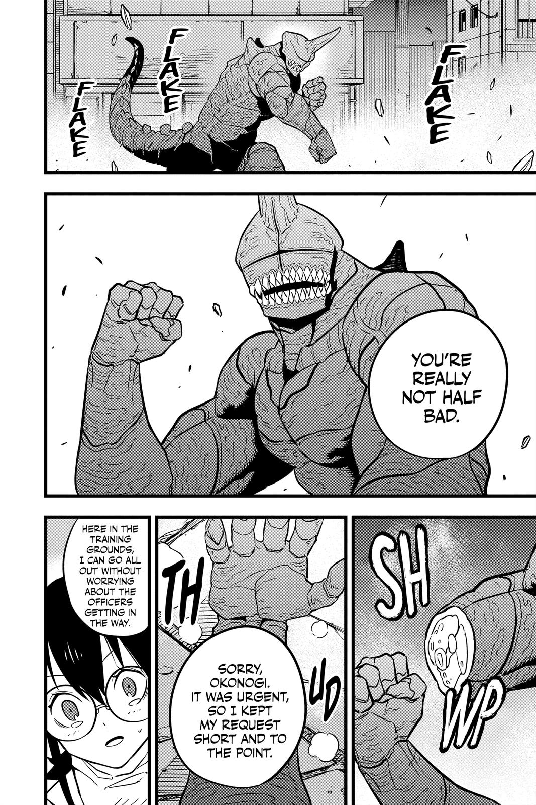 Read Kaiju No.8 Manga Online