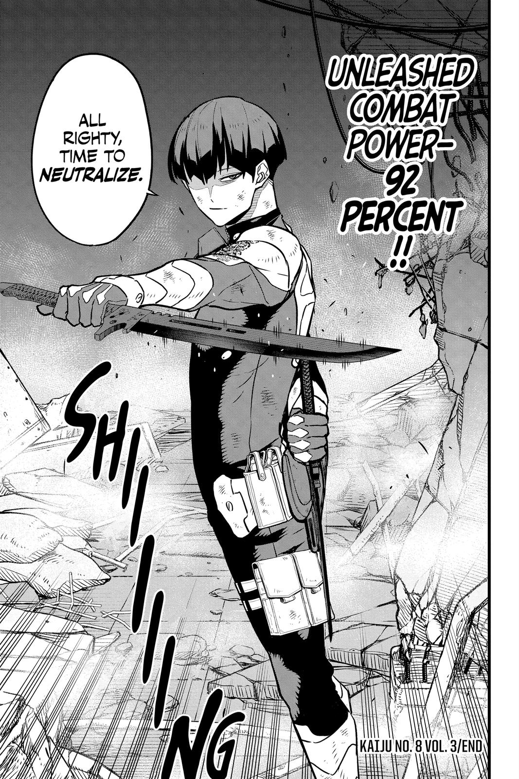 Read Kaiju No.8 Manga Online