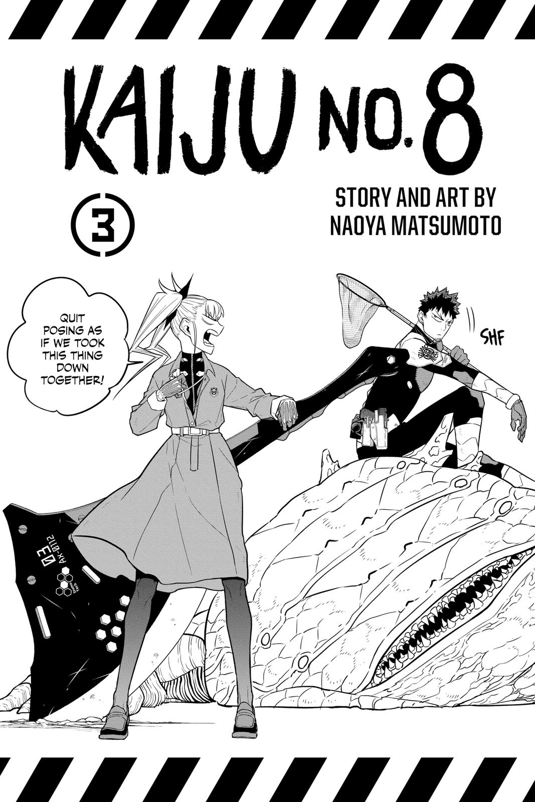 Read Kaiju No.8 Manga Online