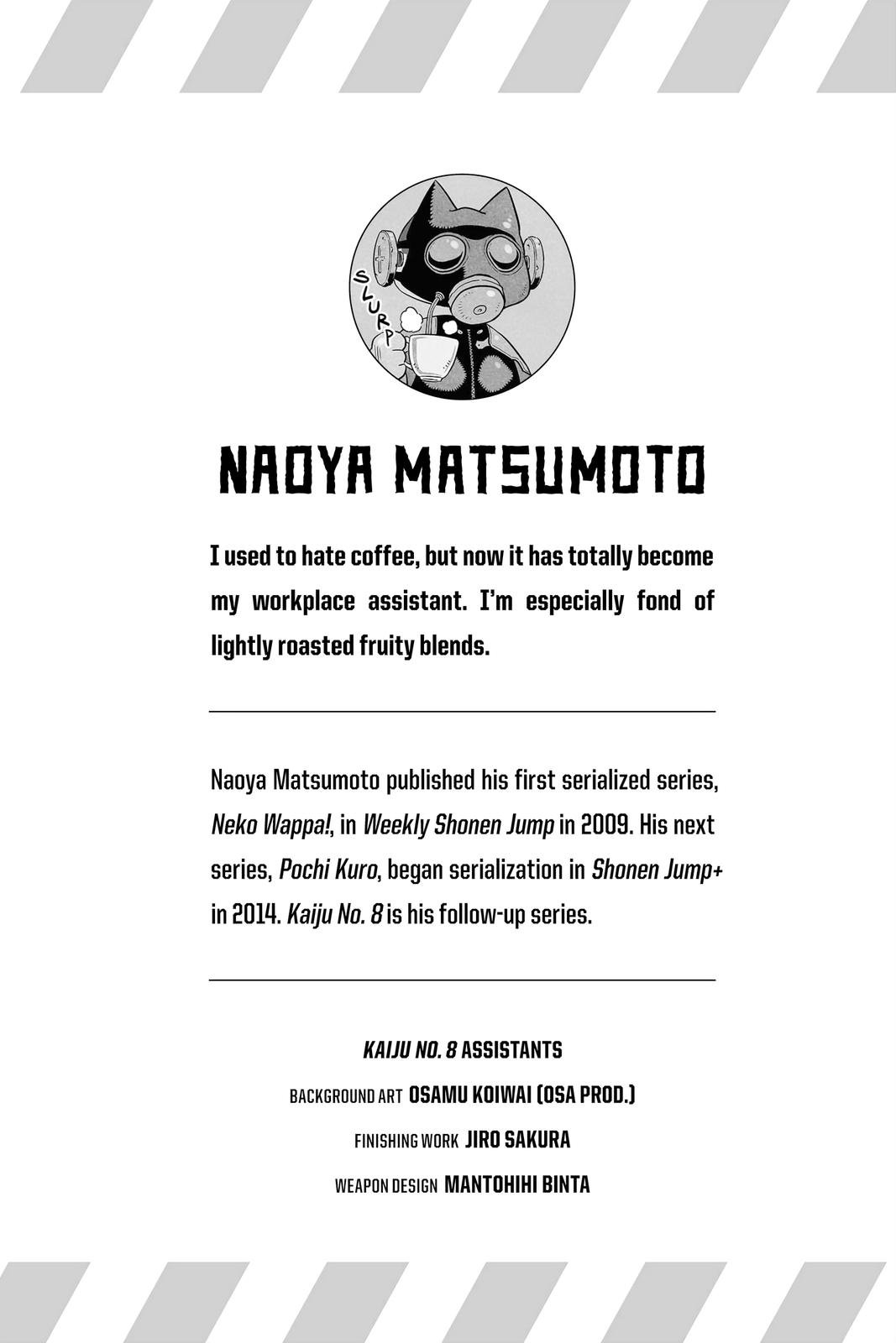 Read Kaiju No.8 Manga Online