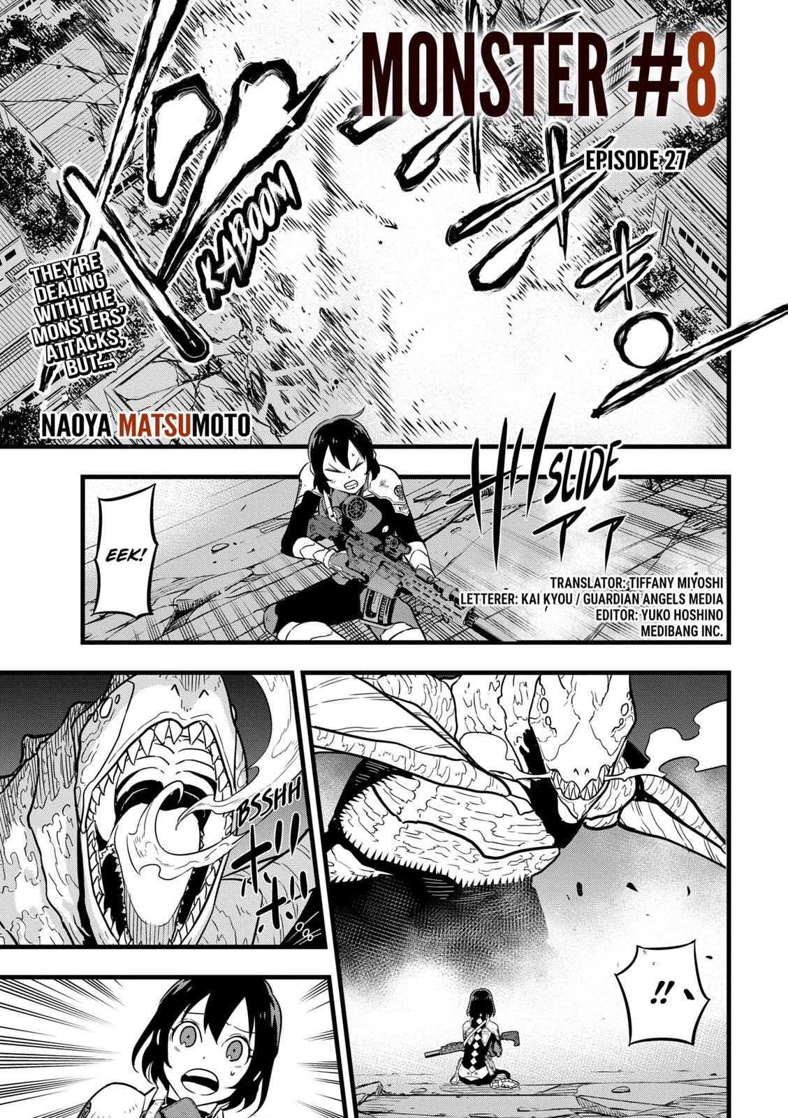 Read Kaiju No.8 Manga Online