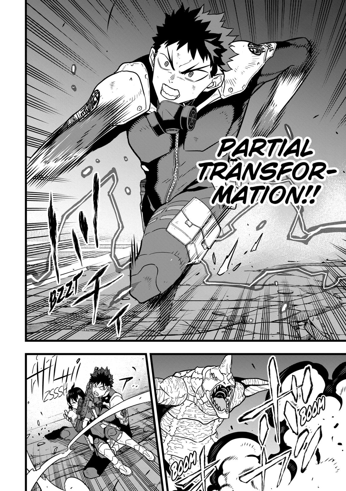 Read Kaiju No.8 Manga Online